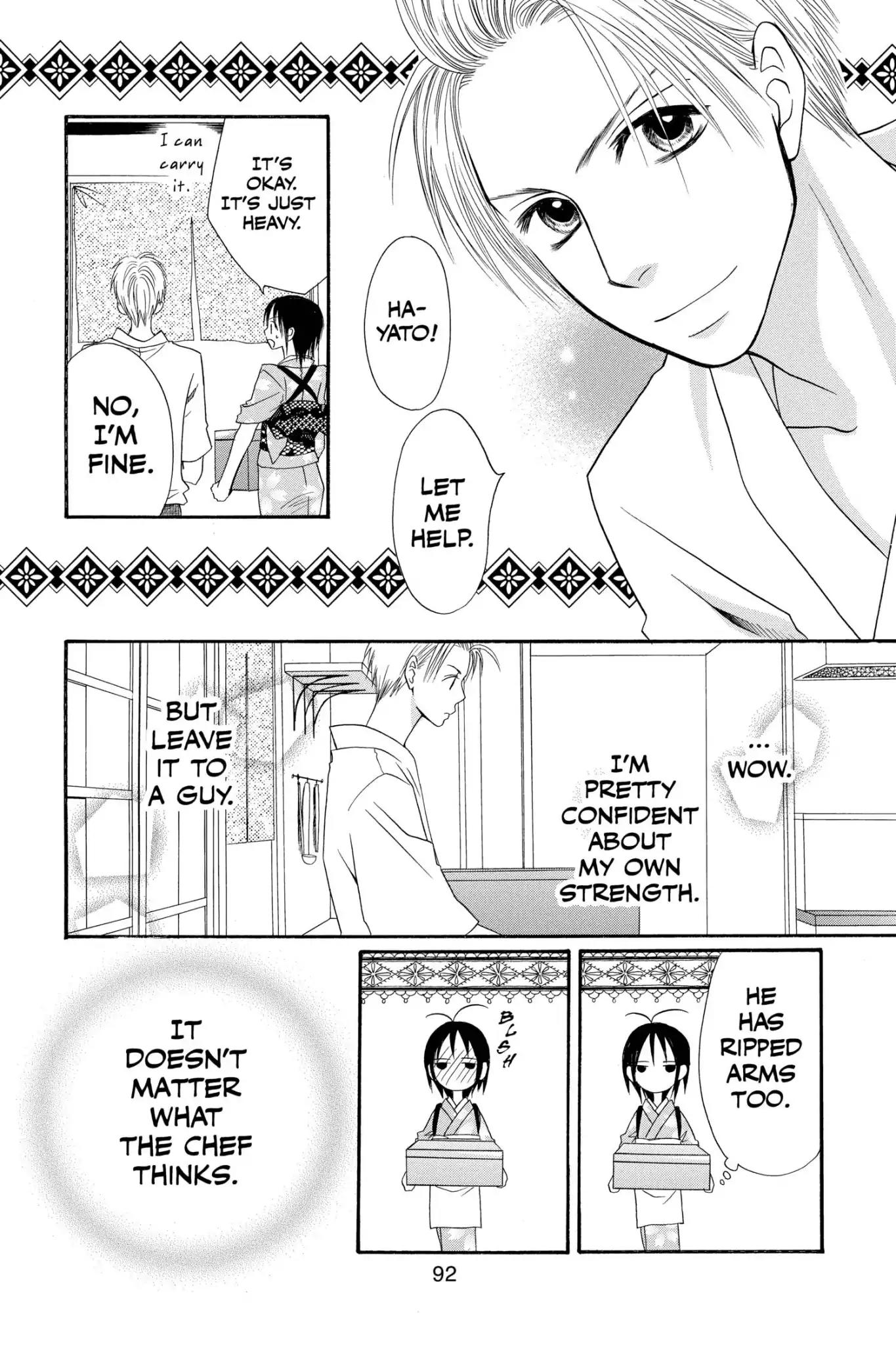 Mixed Vegetables Chapter 32 page 12 - Chapter 32: Vol.5 Menu.32