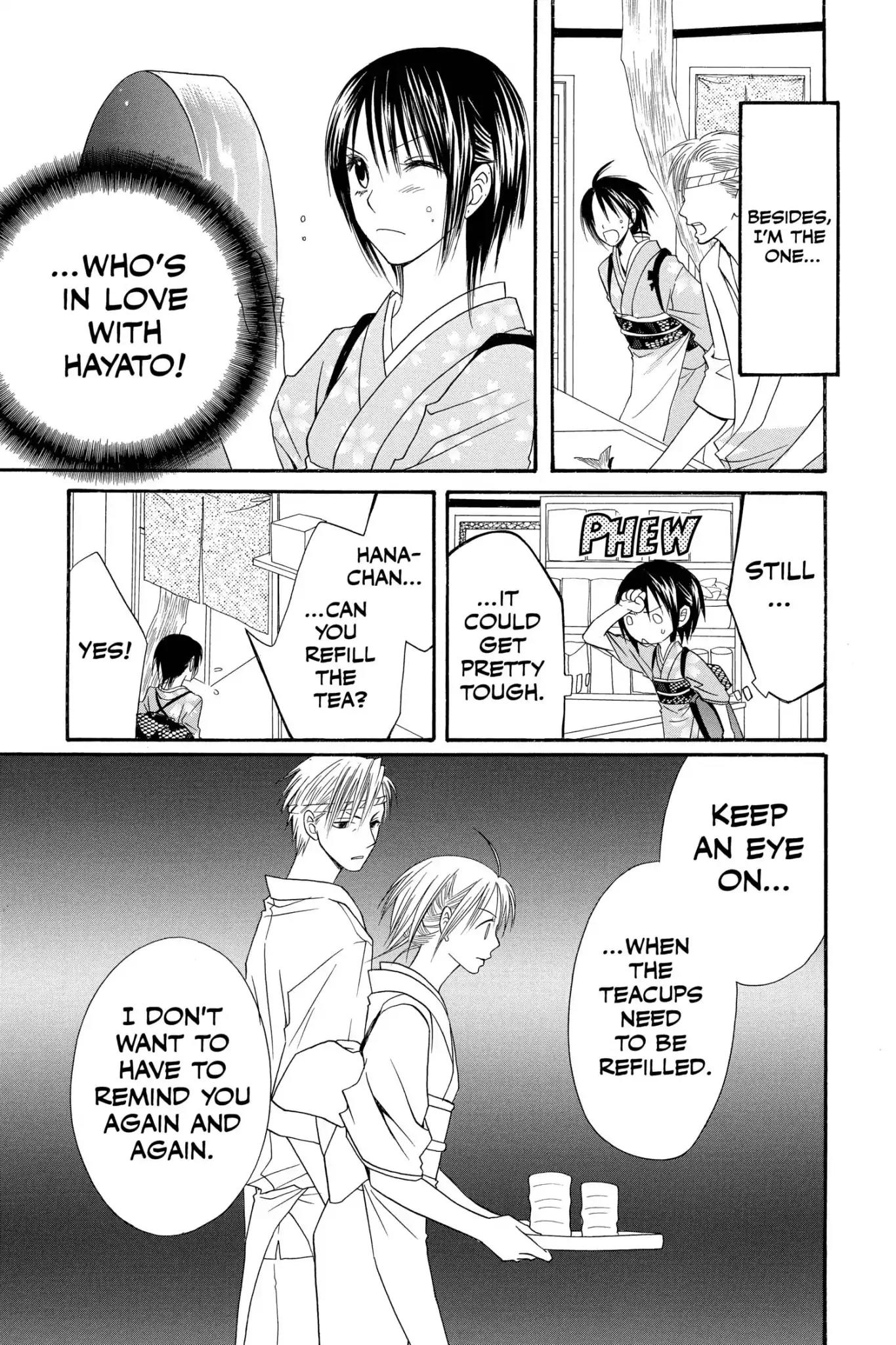 Mixed Vegetables Chapter 32 page 13 - Chapter 32: Vol.5 Menu.32
