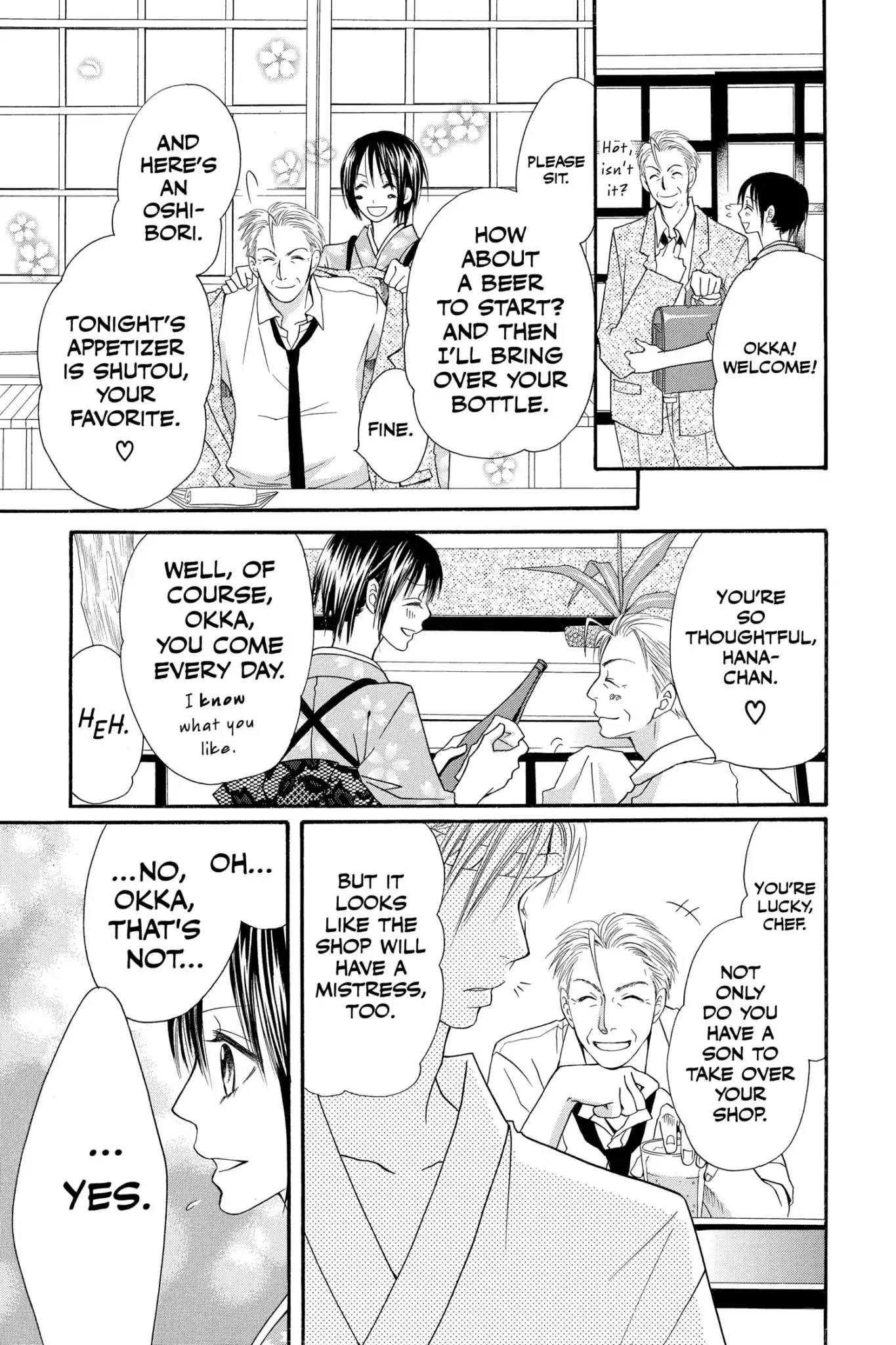Mixed Vegetables Chapter 32 page 15 - Chapter 32: Vol.5 Menu.32