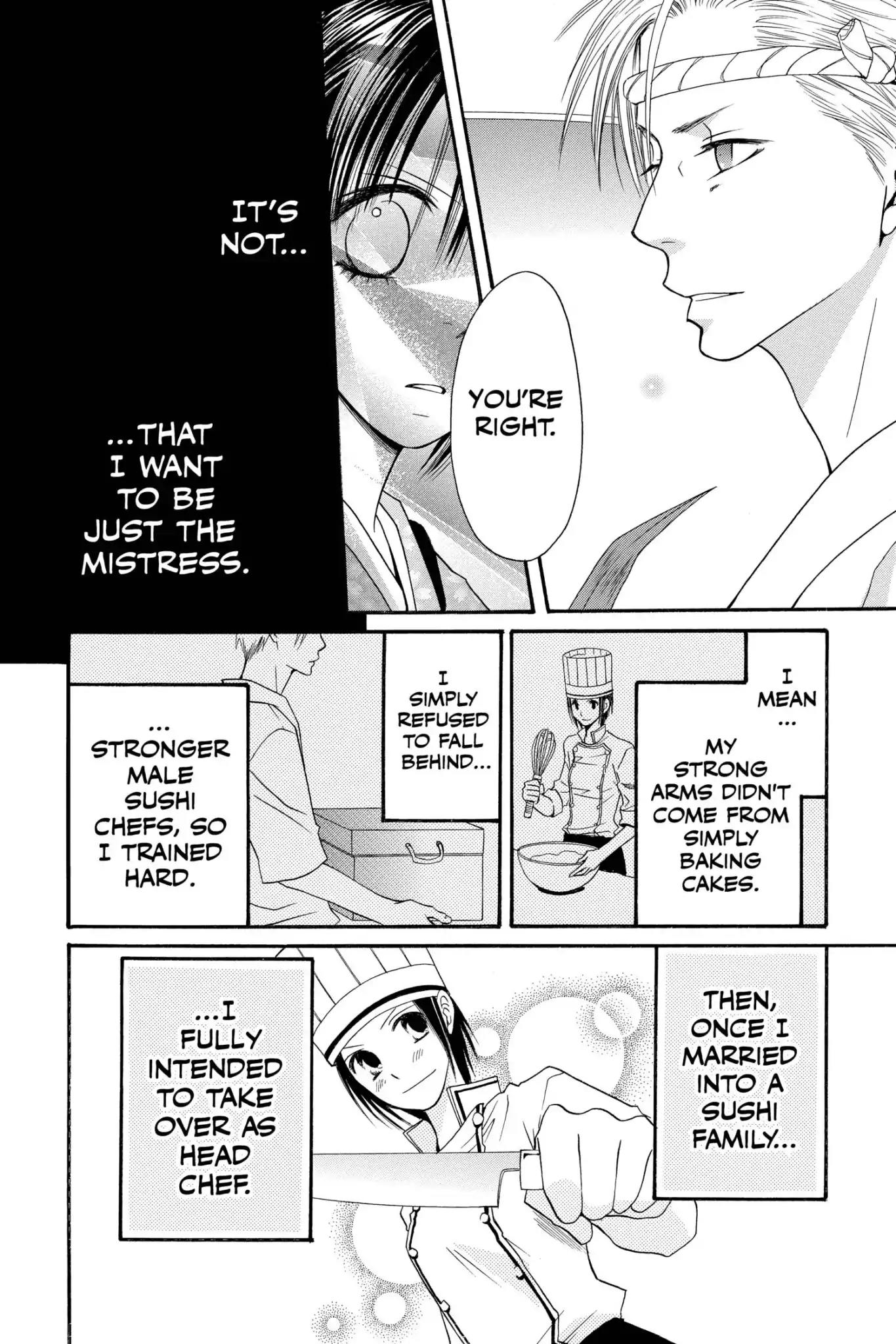 Mixed Vegetables Chapter 32 page 16 - Chapter 32: Vol.5 Menu.32