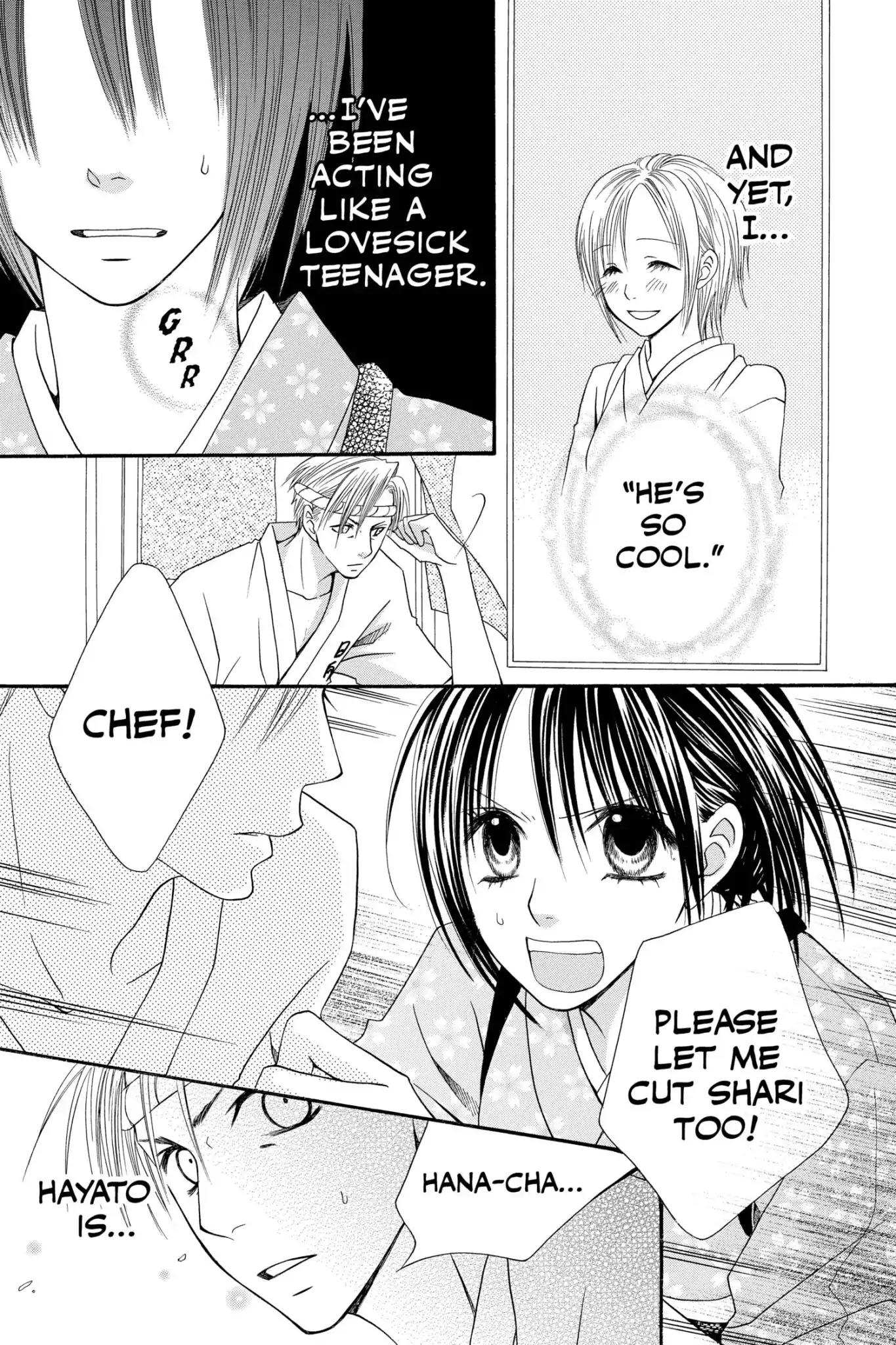 Mixed Vegetables Chapter 32 page 17 - Chapter 32: Vol.5 Menu.32