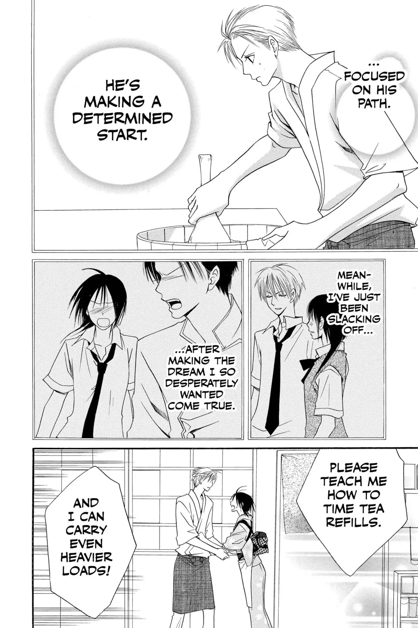 Mixed Vegetables Chapter 32 page 18 - Chapter 32: Vol.5 Menu.32