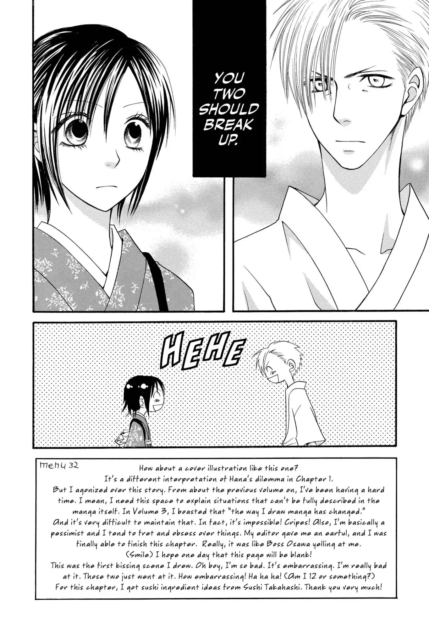 Mixed Vegetables Chapter 32 page 2 - Chapter 32: Vol.5 Menu.32