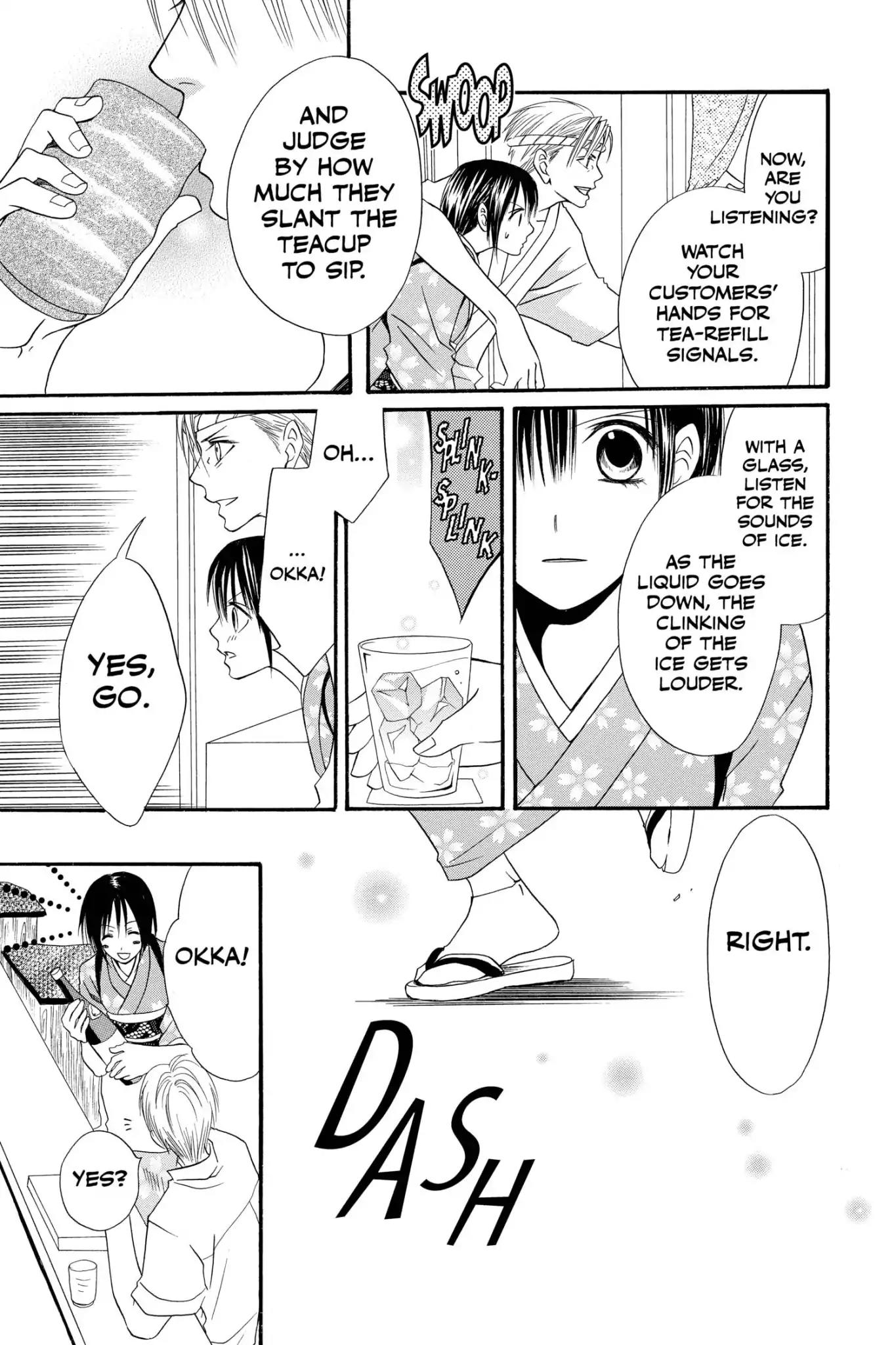 Mixed Vegetables Chapter 32 page 21 - Chapter 32: Vol.5 Menu.32