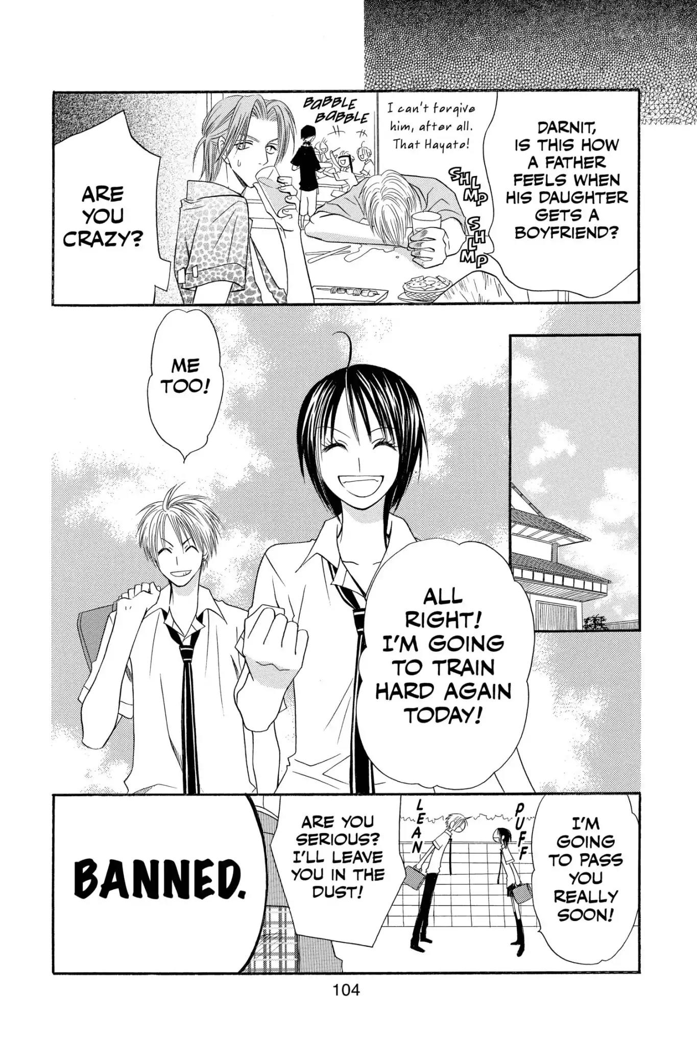 Mixed Vegetables Chapter 32 page 24 - Chapter 32: Vol.5 Menu.32
