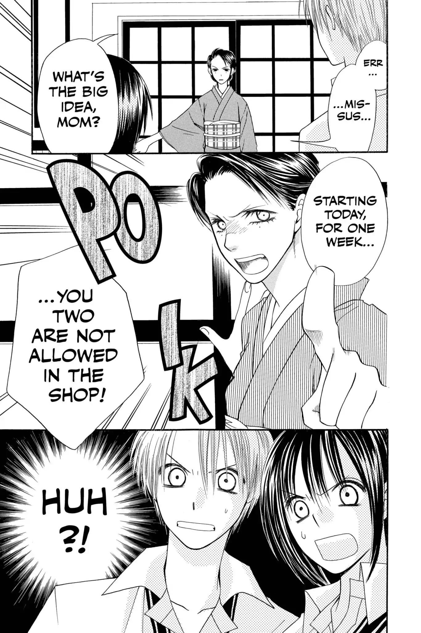 Mixed Vegetables Chapter 32 page 25 - Chapter 32: Vol.5 Menu.32