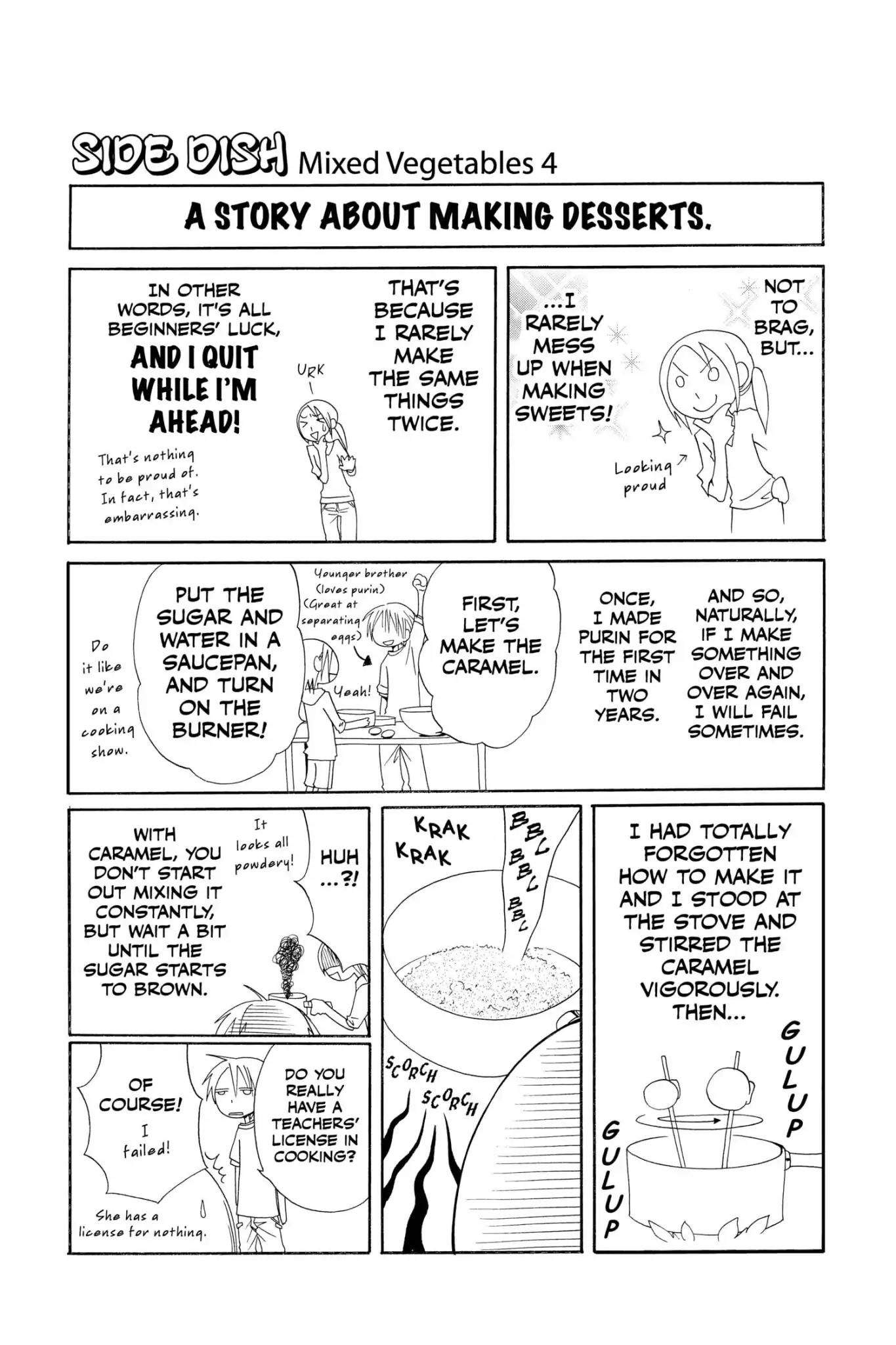 Mixed Vegetables Chapter 32 page 26 - Chapter 32: Vol.5 Menu.32