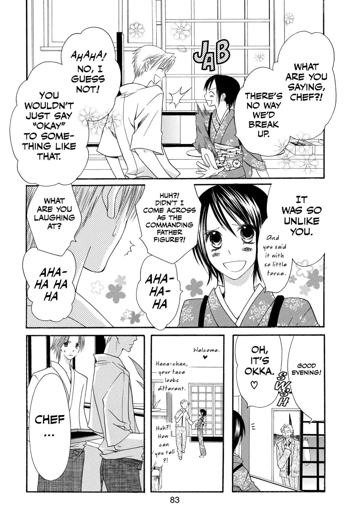 Mixed Vegetables Chapter 32 page 3 - Chapter 32: Vol.5 Menu.32