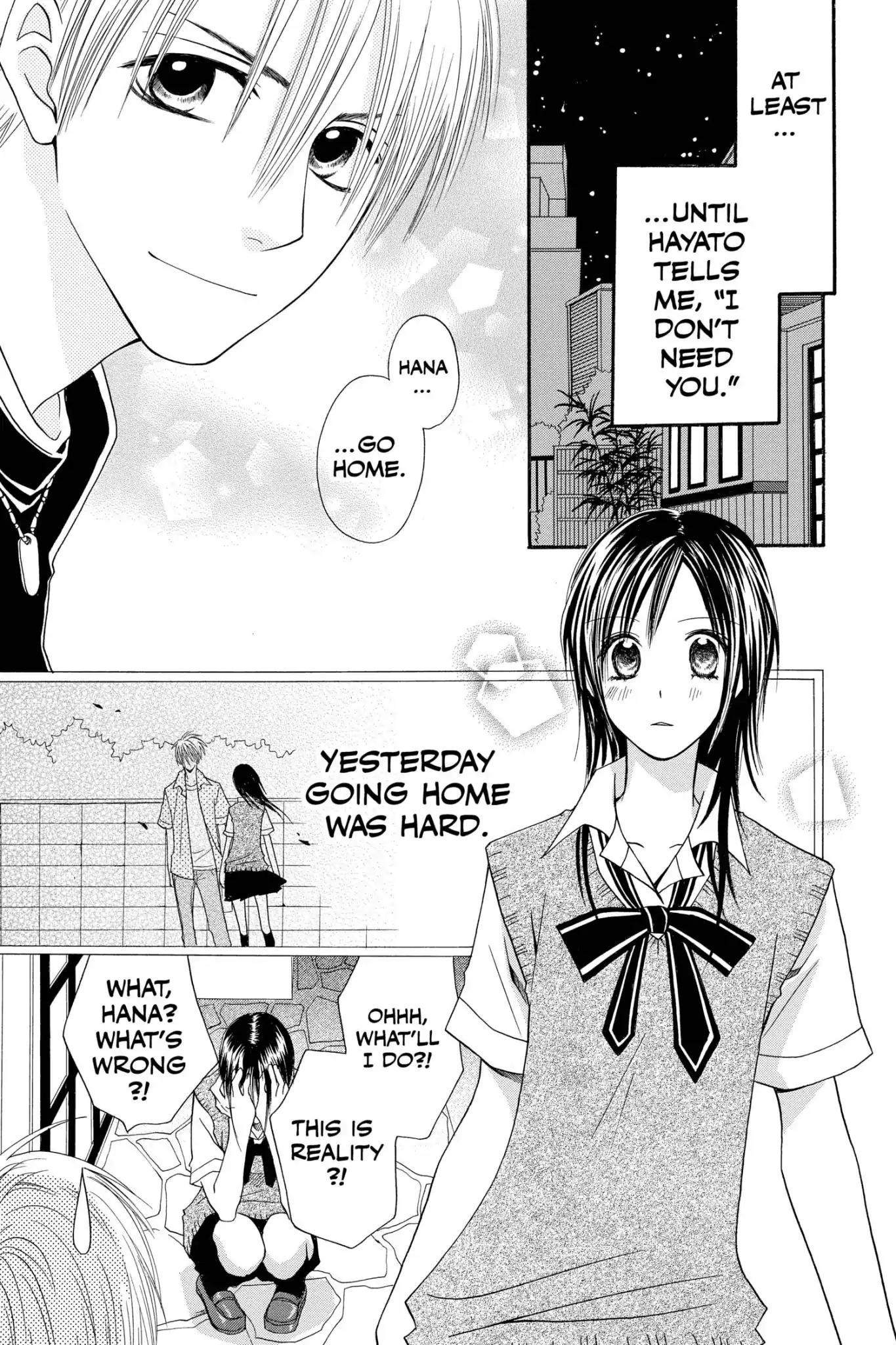Mixed Vegetables Chapter 32 page 5 - Chapter 32: Vol.5 Menu.32