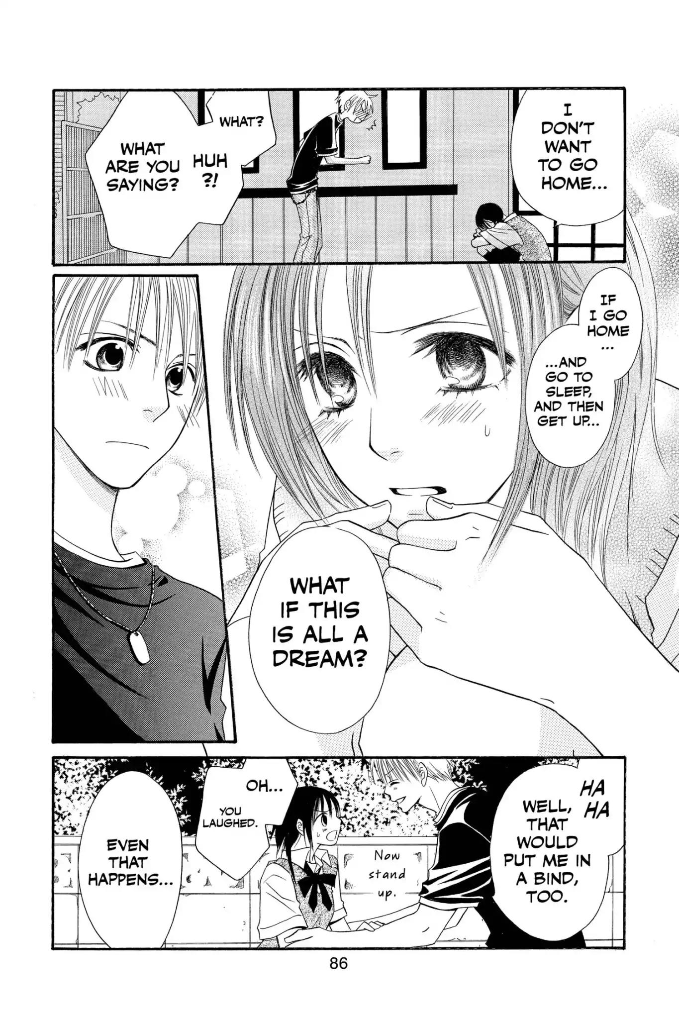 Mixed Vegetables Chapter 32 page 6 - Chapter 32: Vol.5 Menu.32