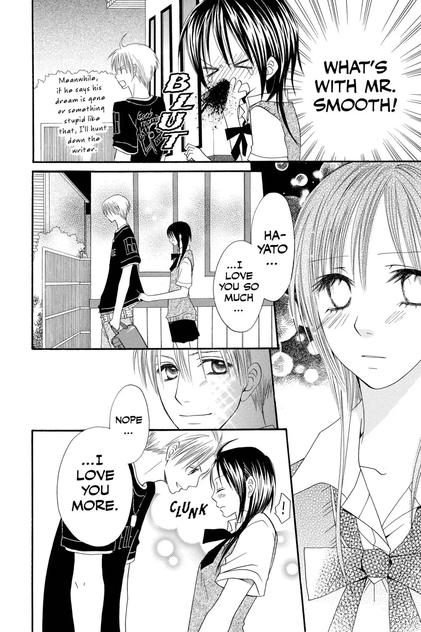 Mixed Vegetables Chapter 32 page 8 - Chapter 32: Vol.5 Menu.32
