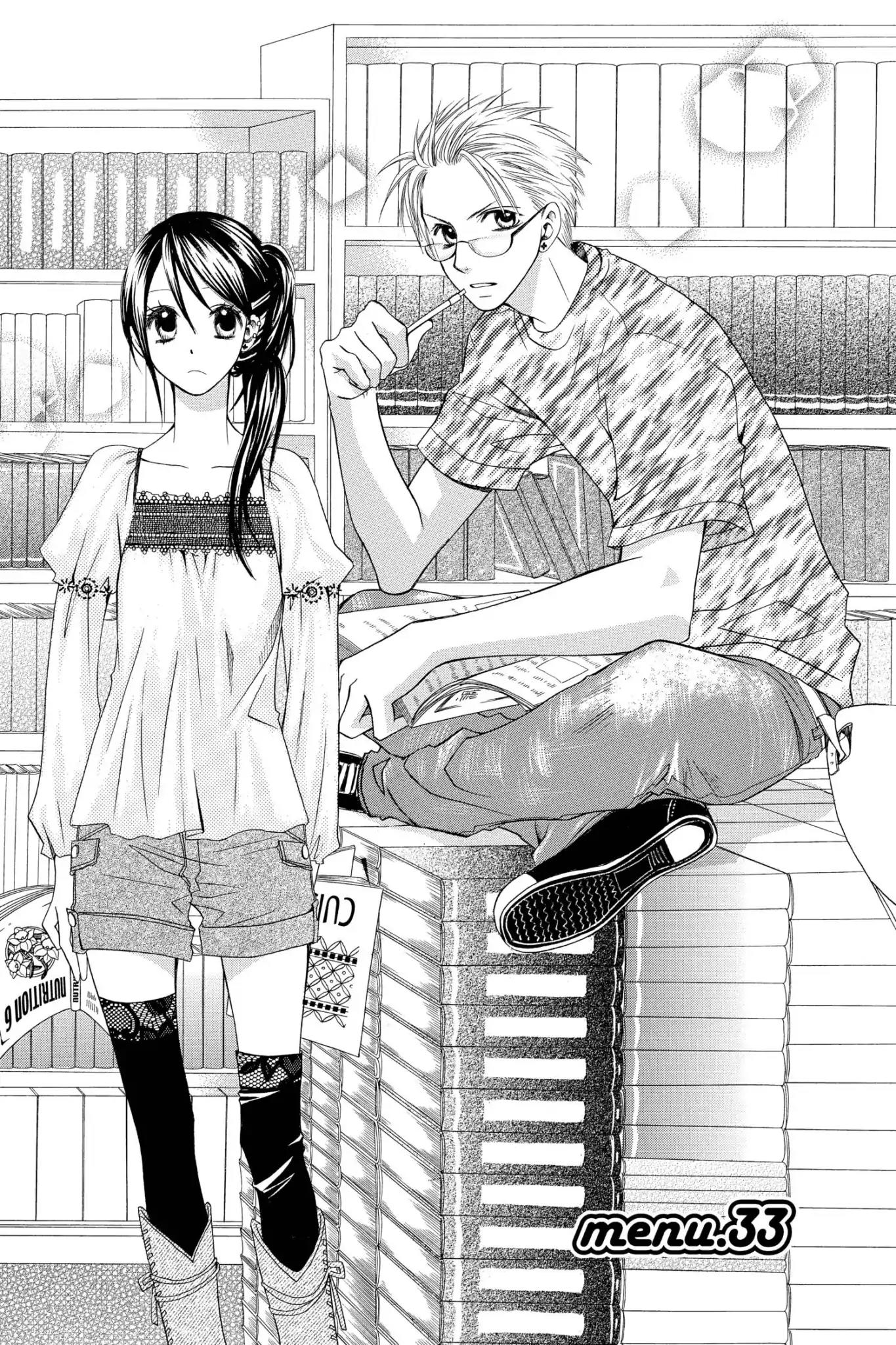 Mixed Vegetables Chapter 33 page 1 - Chapter 33: Vol.5 Menu.33