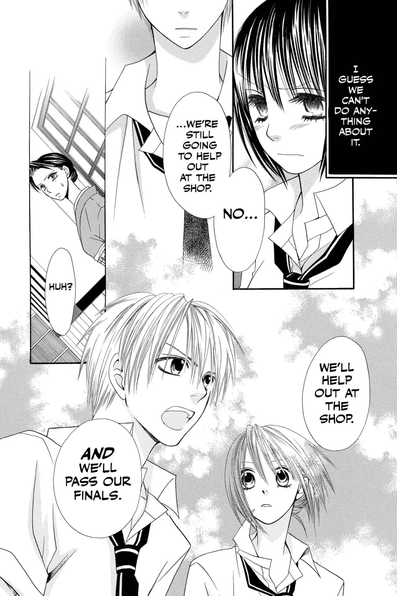 Mixed Vegetables Chapter 33 page 10 - Chapter 33: Vol.5 Menu.33