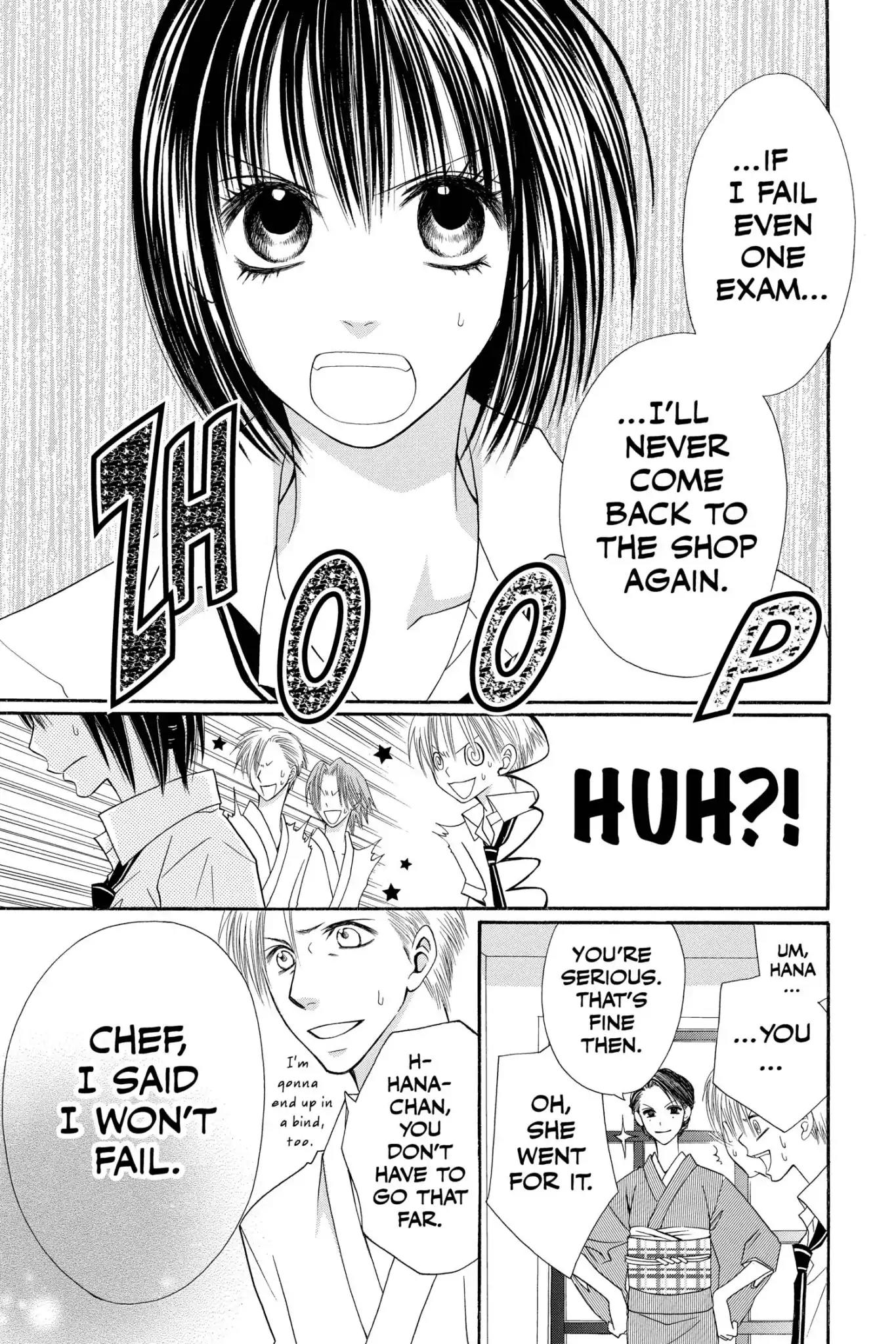 Mixed Vegetables Chapter 33 page 13 - Chapter 33: Vol.5 Menu.33