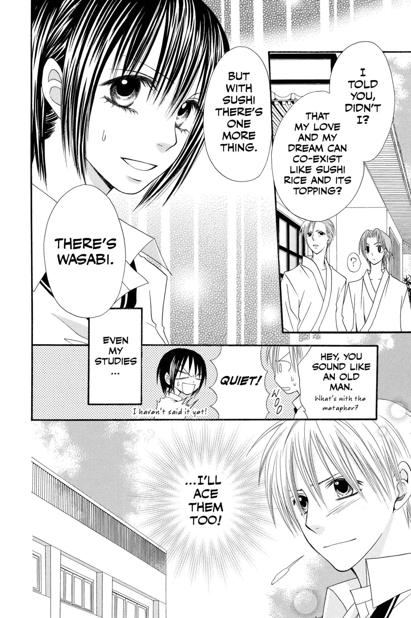 Mixed Vegetables Chapter 33 page 14 - Chapter 33: Vol.5 Menu.33