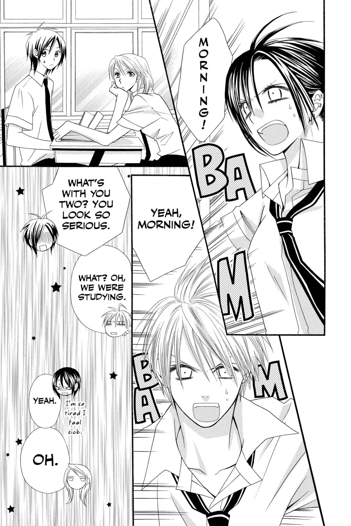 Mixed Vegetables Chapter 33 page 15 - Chapter 33: Vol.5 Menu.33
