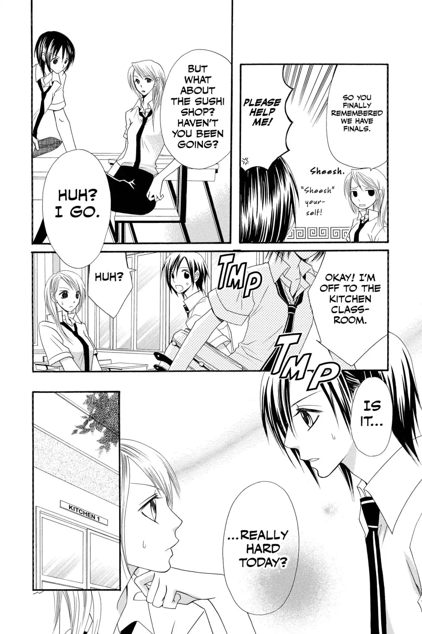 Mixed Vegetables Chapter 33 page 16 - Chapter 33: Vol.5 Menu.33