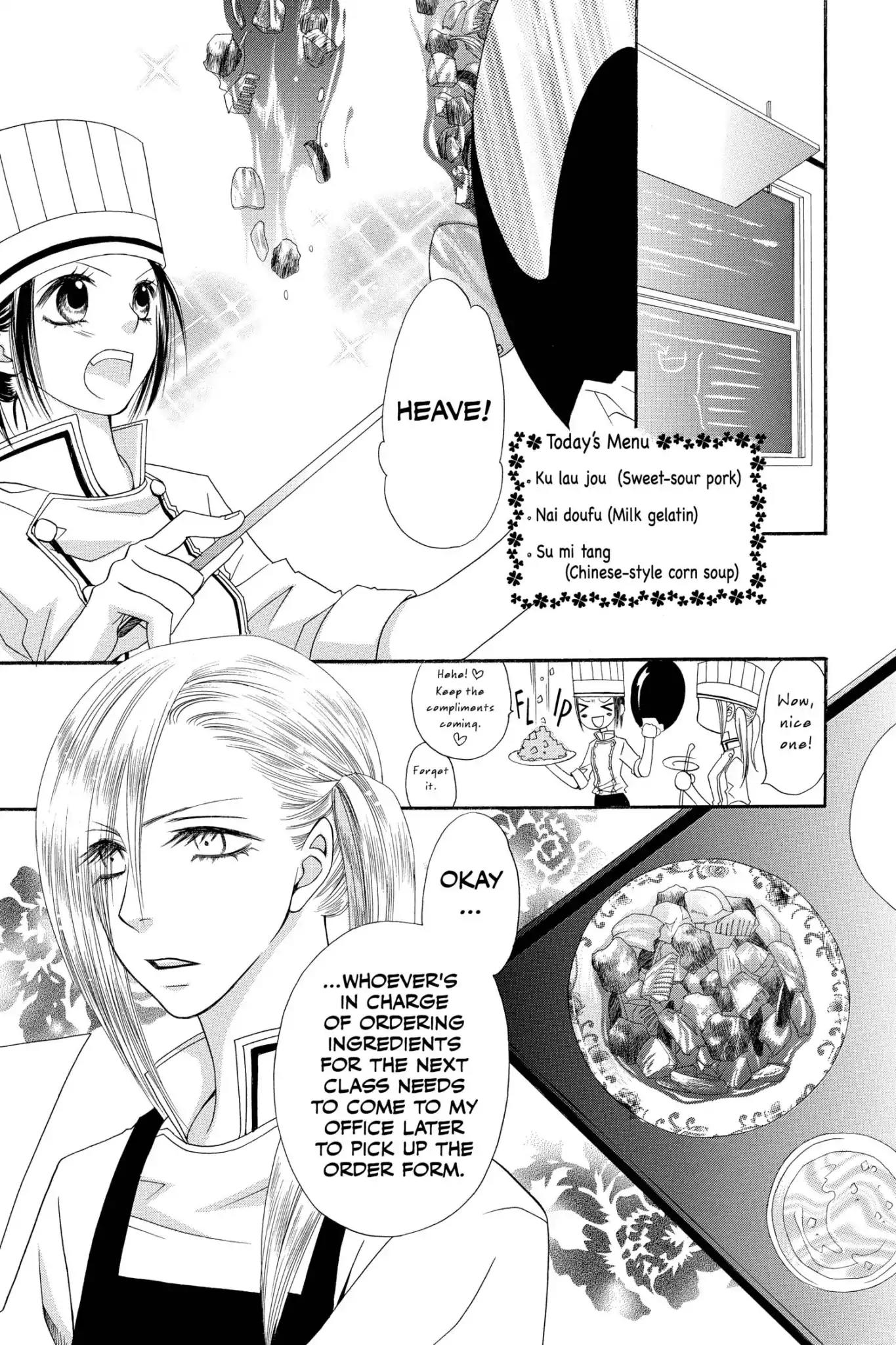Mixed Vegetables Chapter 33 page 17 - Chapter 33: Vol.5 Menu.33