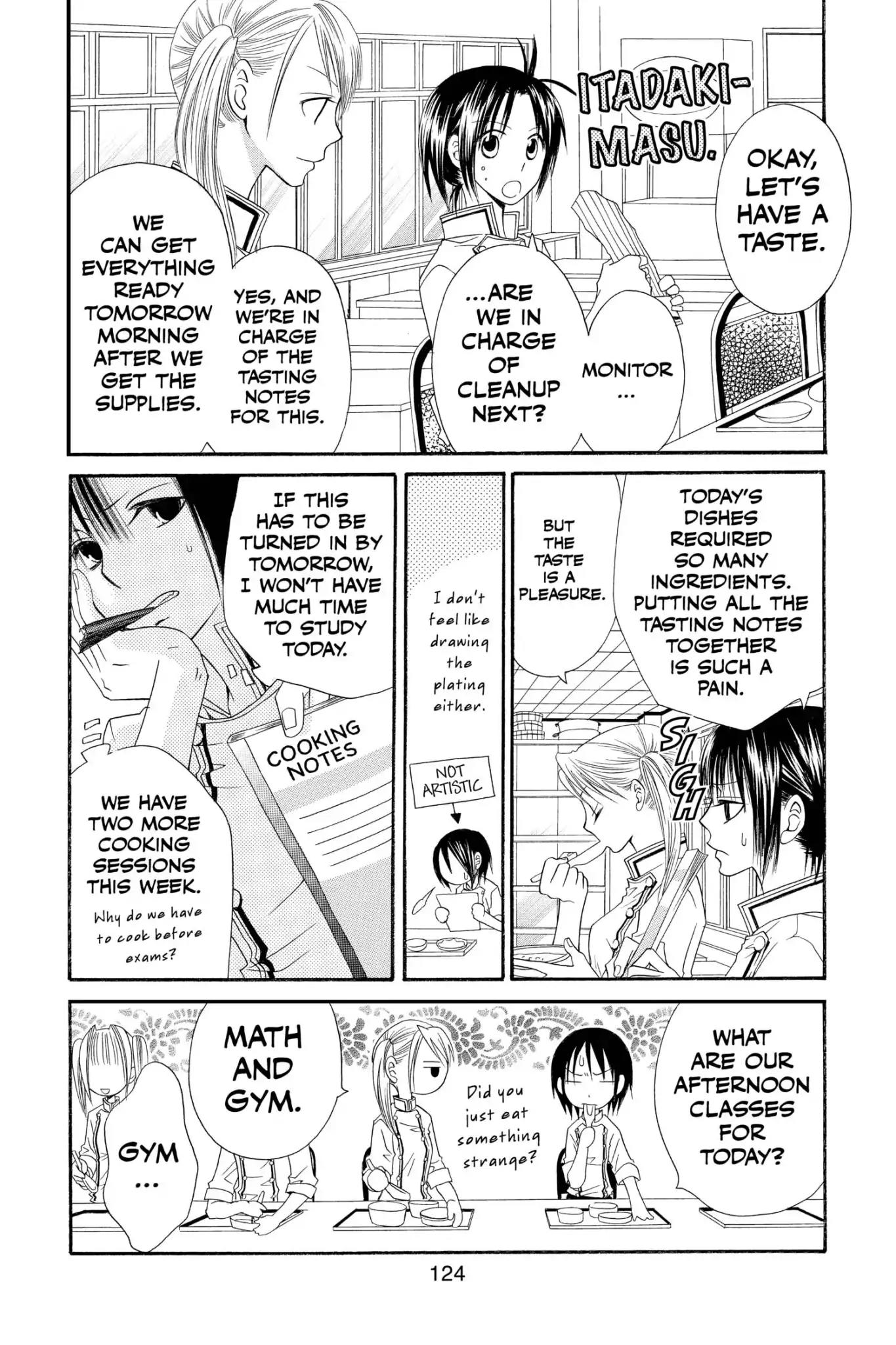 Mixed Vegetables Chapter 33 page 18 - Chapter 33: Vol.5 Menu.33