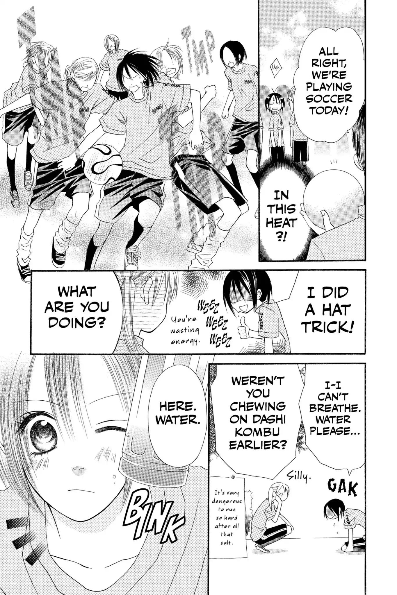 Mixed Vegetables Chapter 33 page 19 - Chapter 33: Vol.5 Menu.33