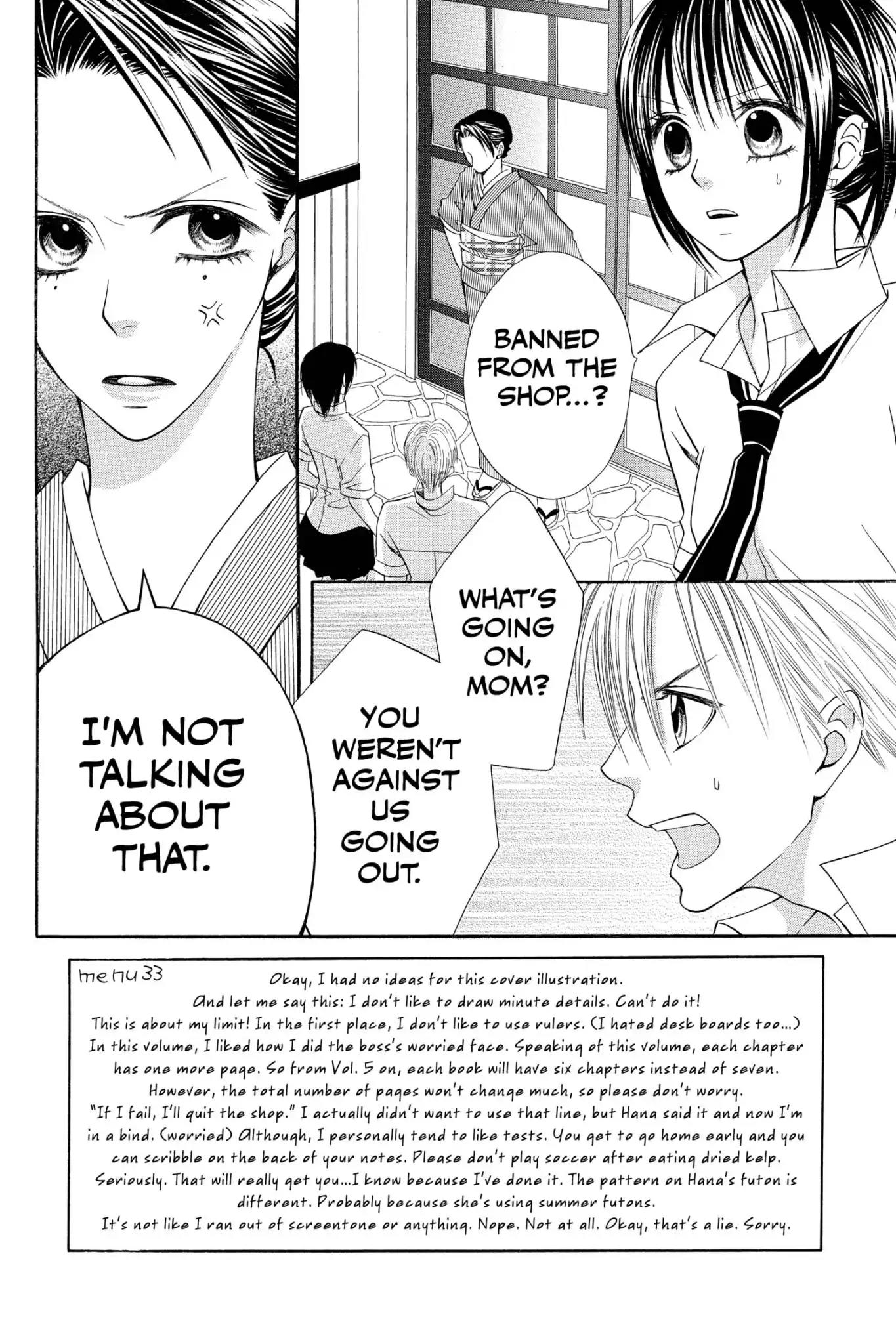 Mixed Vegetables Chapter 33 page 2 - Chapter 33: Vol.5 Menu.33