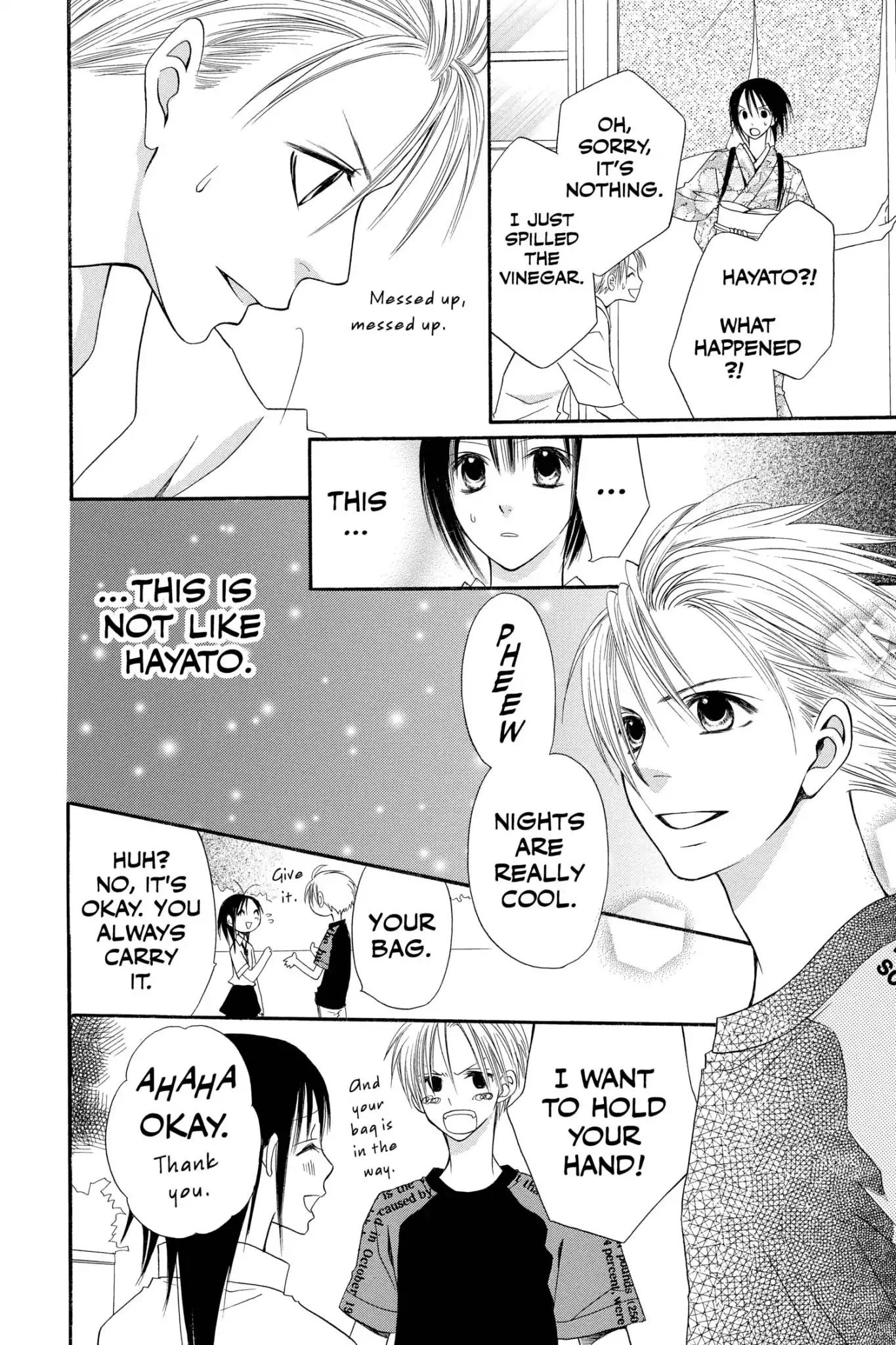 Mixed Vegetables Chapter 33 page 24 - Chapter 33: Vol.5 Menu.33