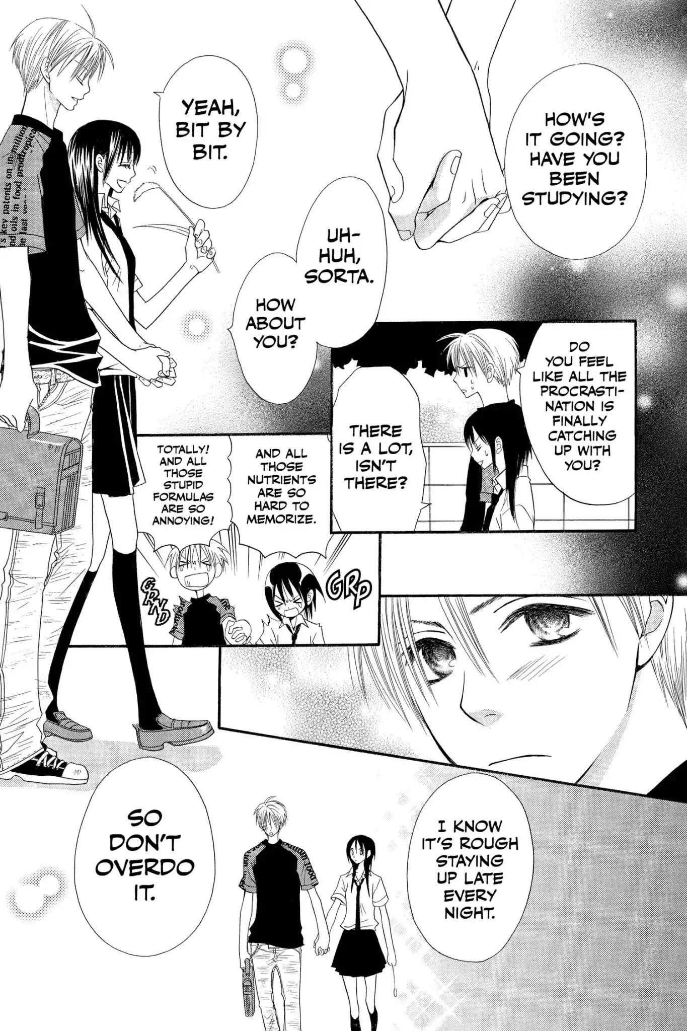 Mixed Vegetables Chapter 33 page 25 - Chapter 33: Vol.5 Menu.33