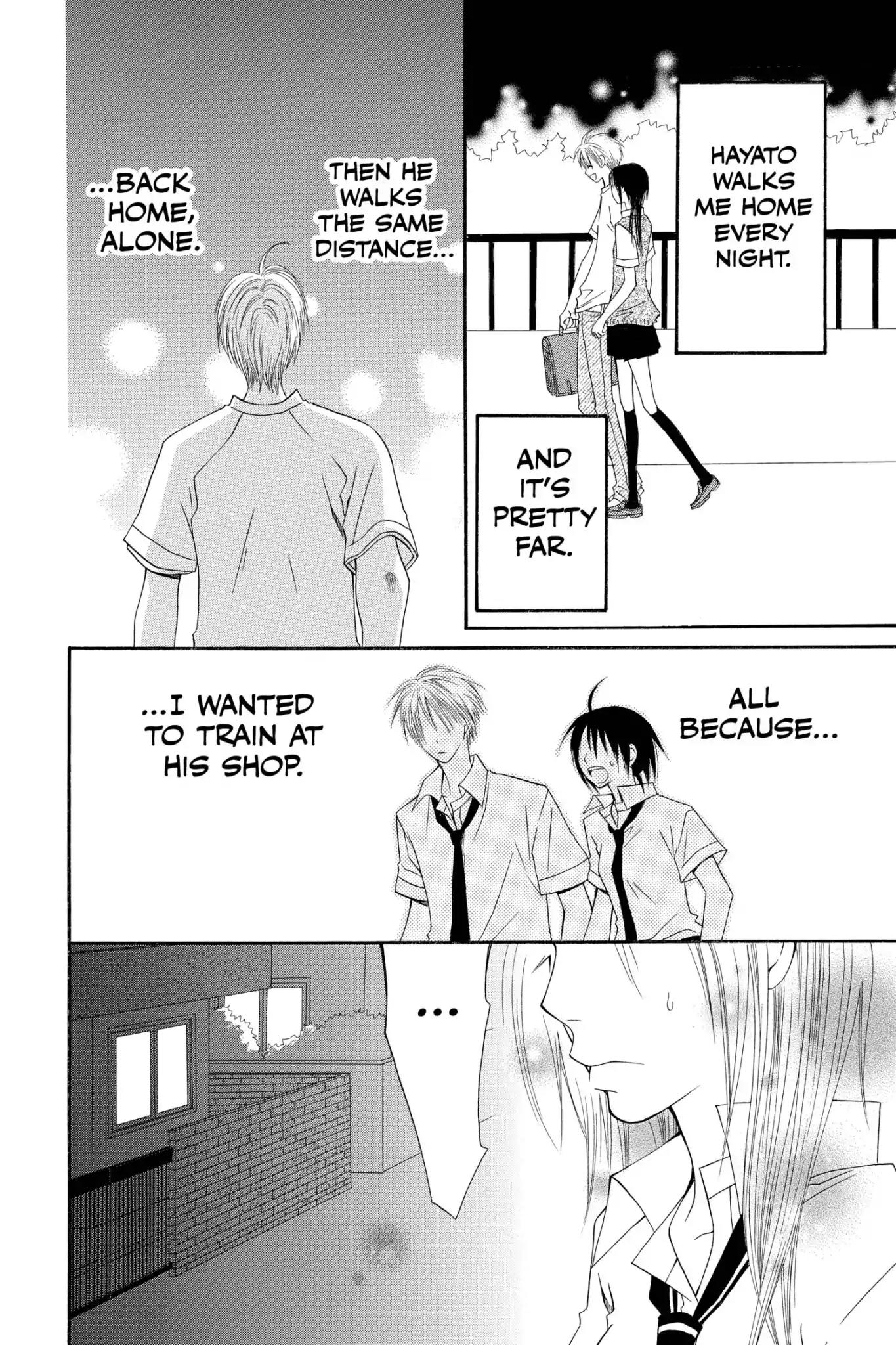 Mixed Vegetables Chapter 33 page 28 - Chapter 33: Vol.5 Menu.33