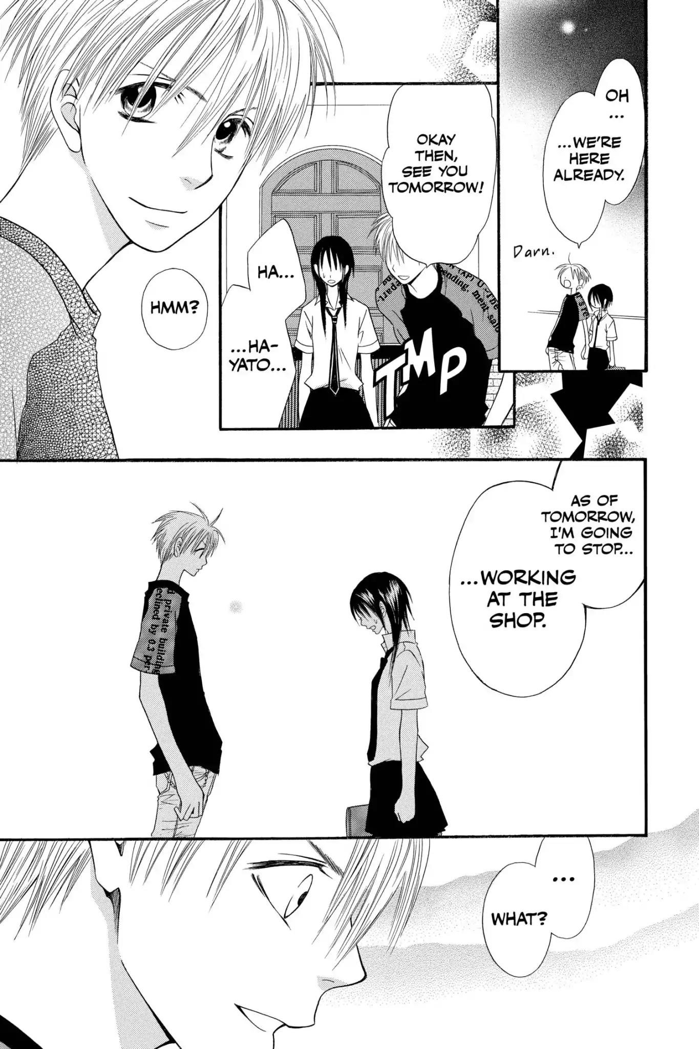 Mixed Vegetables Chapter 33 page 29 - Chapter 33: Vol.5 Menu.33
