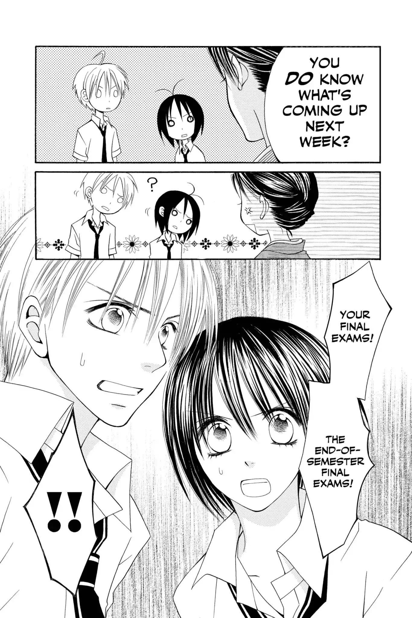 Mixed Vegetables Chapter 33 page 3 - Chapter 33: Vol.5 Menu.33