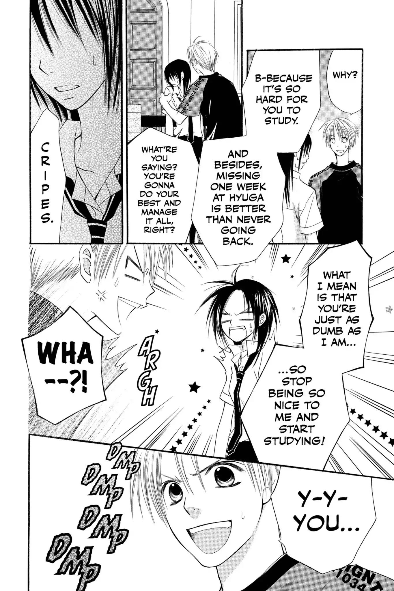 Mixed Vegetables Chapter 33 page 30 - Chapter 33: Vol.5 Menu.33