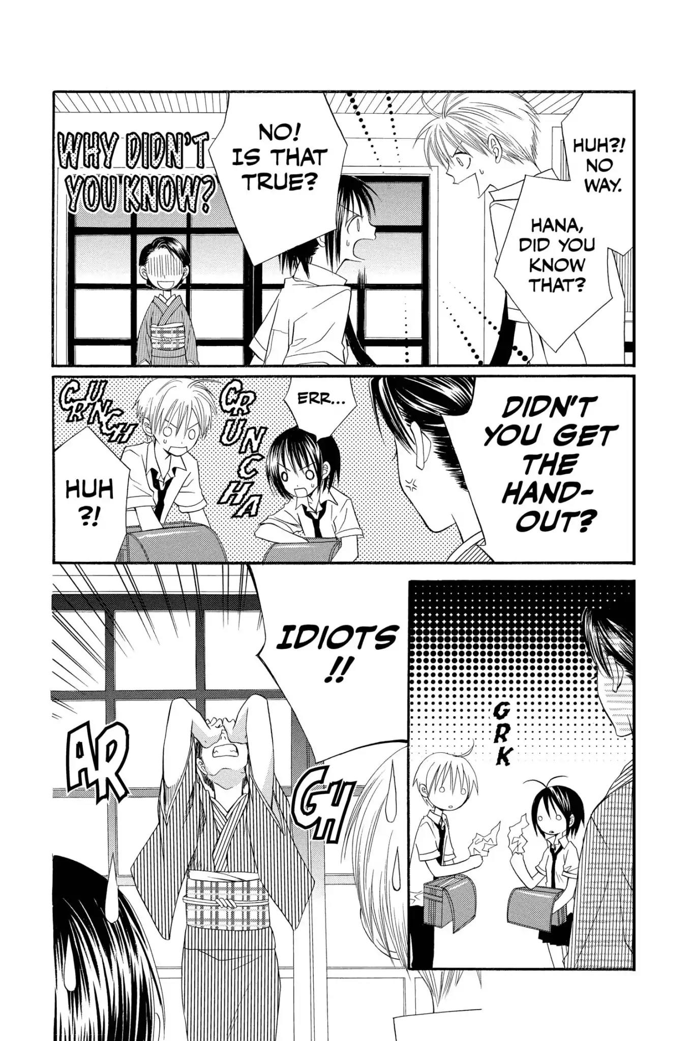 Mixed Vegetables Chapter 33 page 4 - Chapter 33: Vol.5 Menu.33