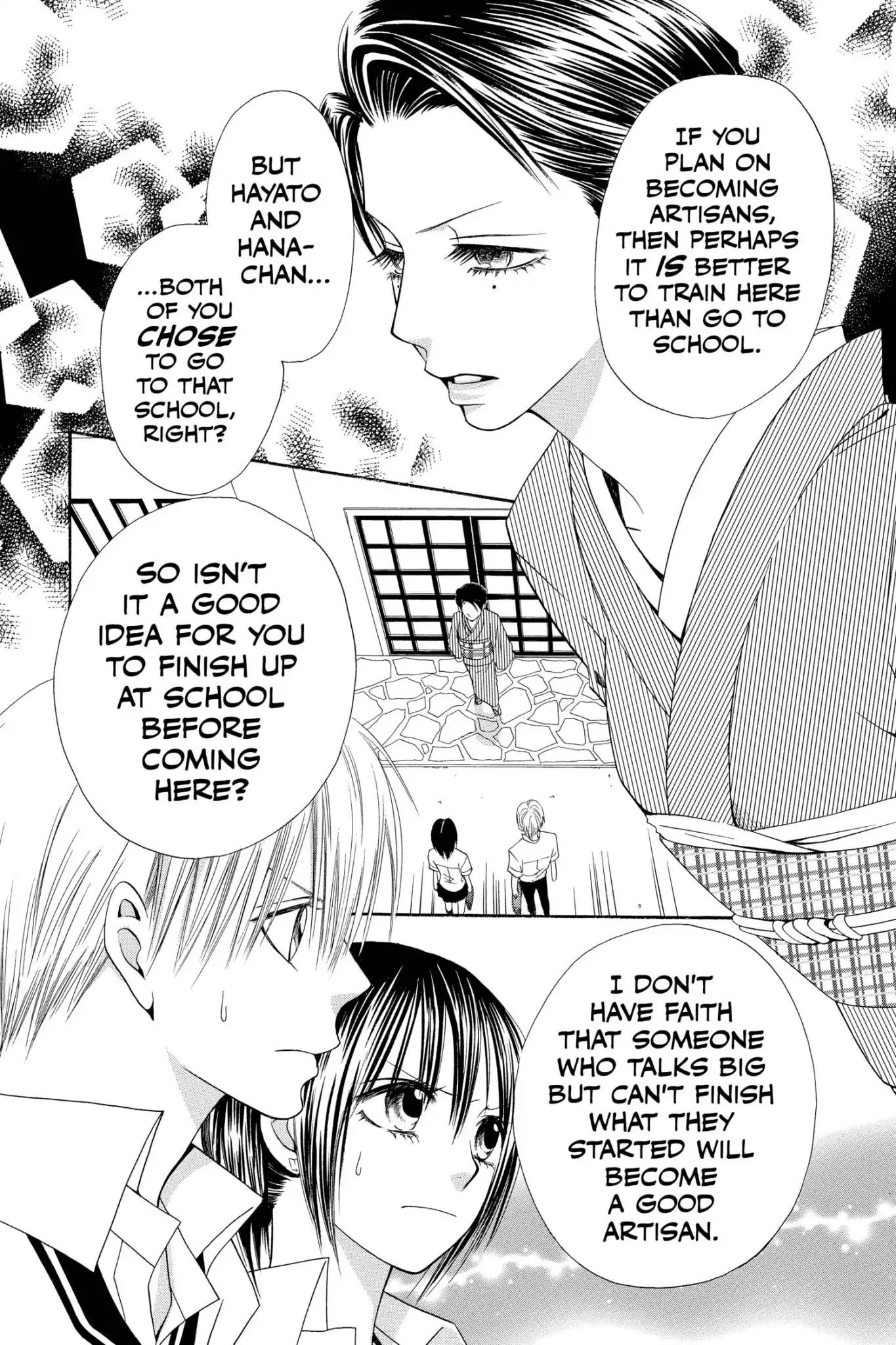 Mixed Vegetables Chapter 33 page 6 - Chapter 33: Vol.5 Menu.33