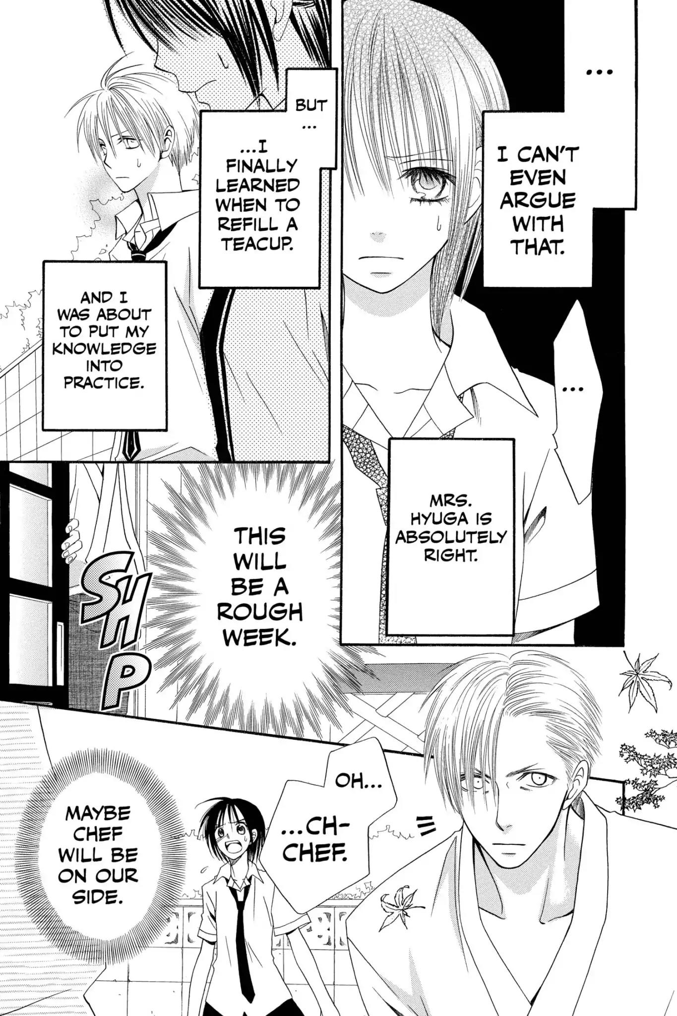 Mixed Vegetables Chapter 33 page 7 - Chapter 33: Vol.5 Menu.33