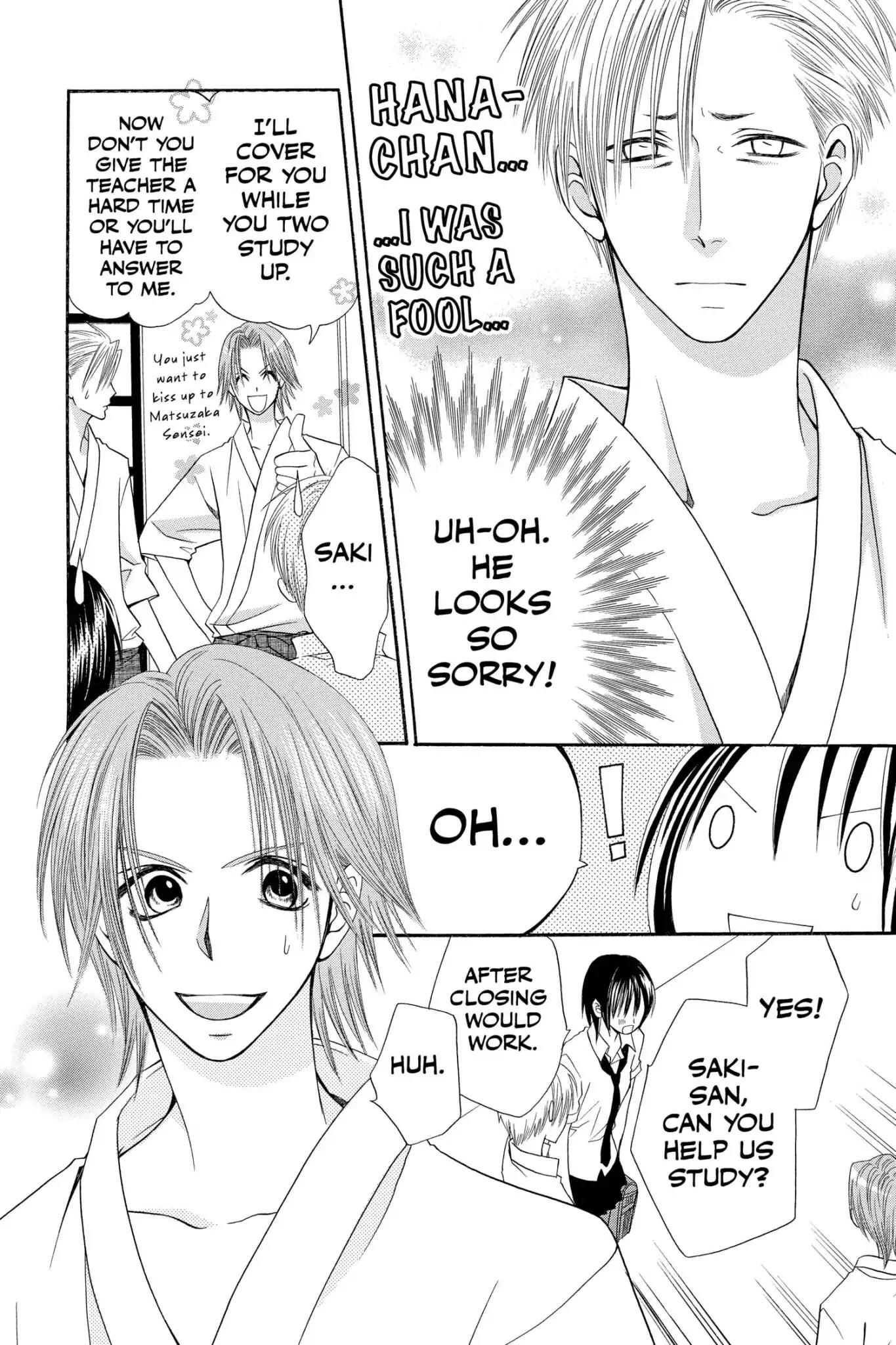 Mixed Vegetables Chapter 33 page 8 - Chapter 33: Vol.5 Menu.33