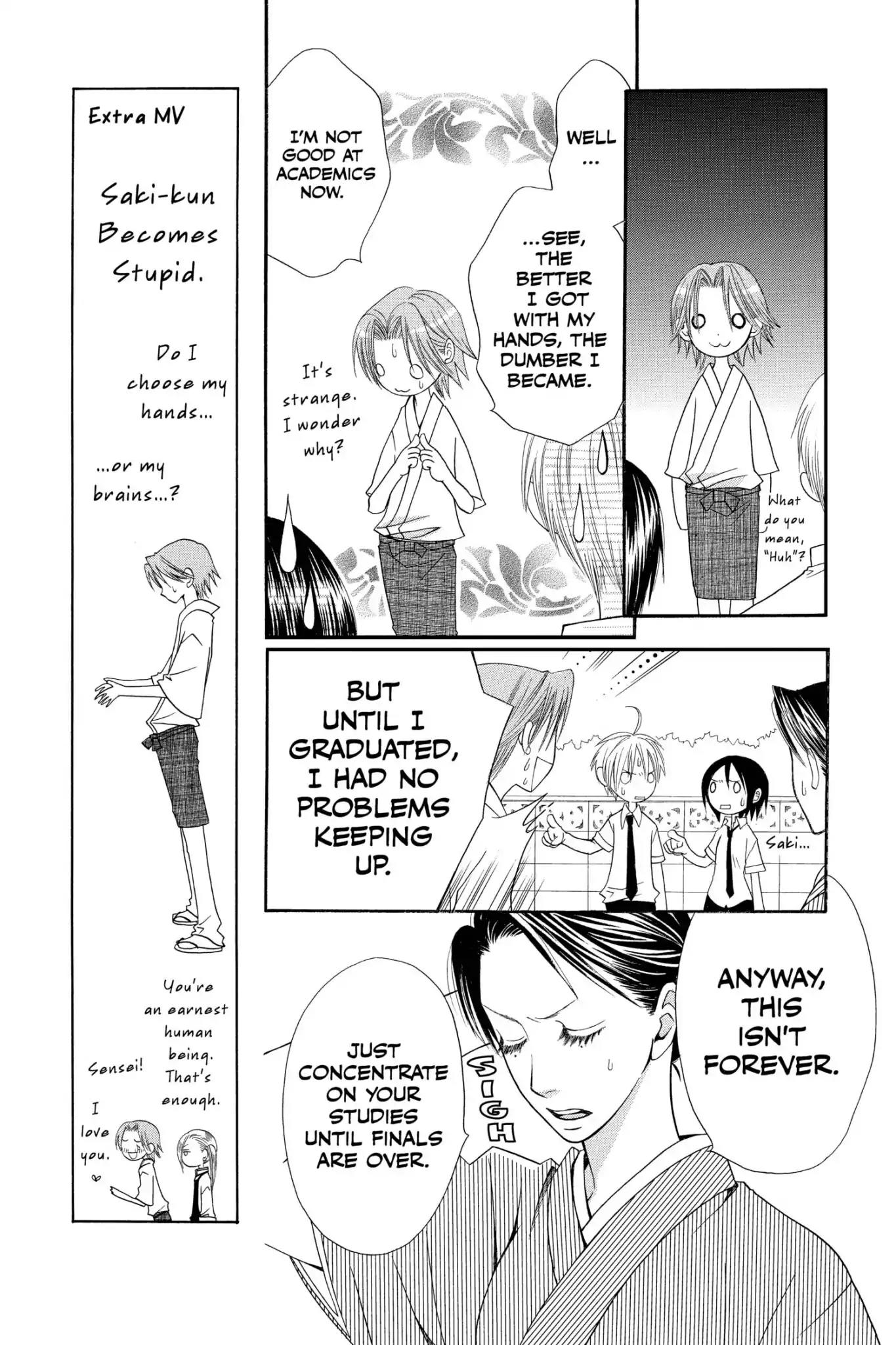 Mixed Vegetables Chapter 33 page 9 - Chapter 33: Vol.5 Menu.33