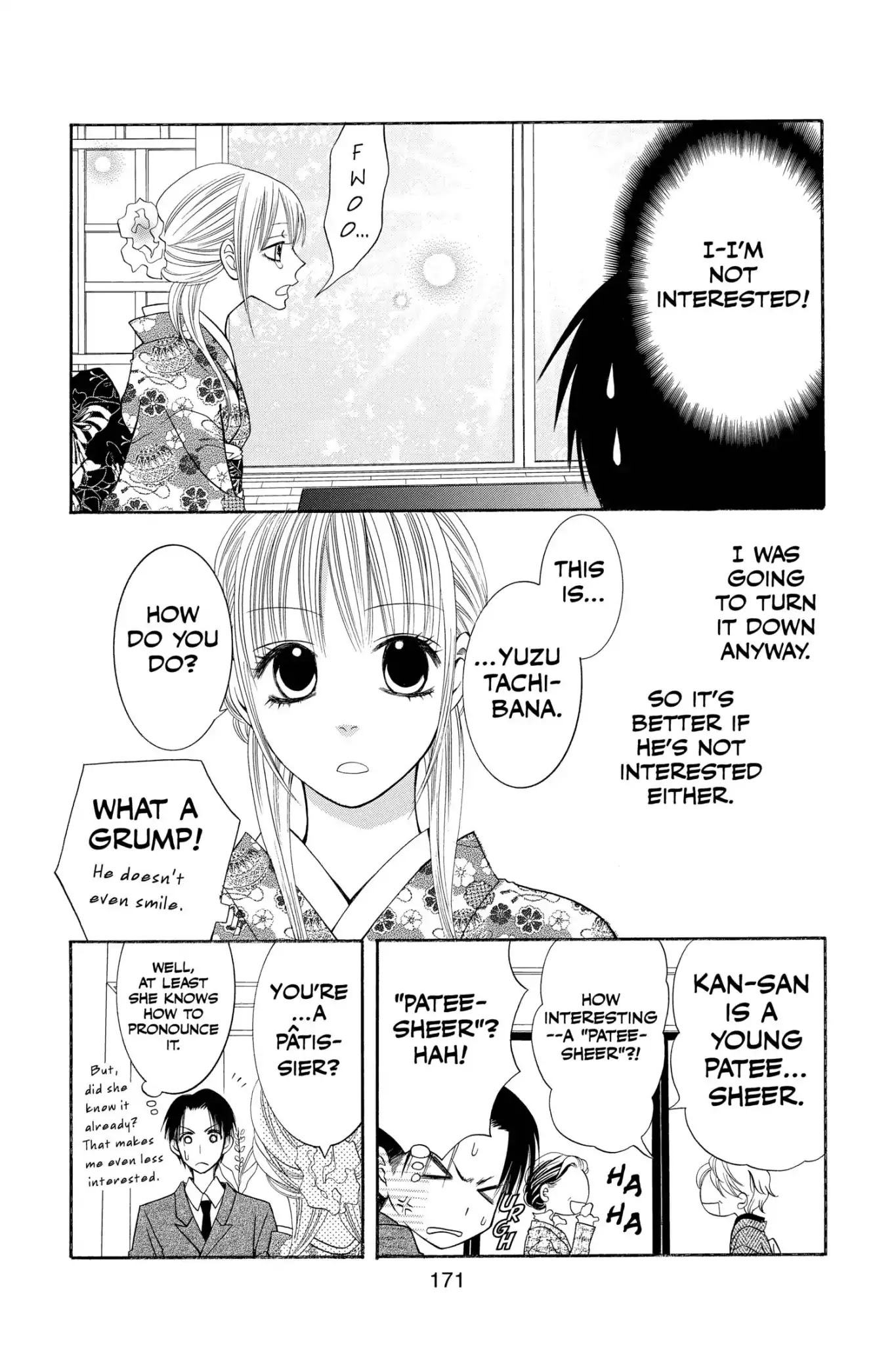 Mixed Vegetables Chapter 34.5 page 2 - Vol.5 Bonus Manga