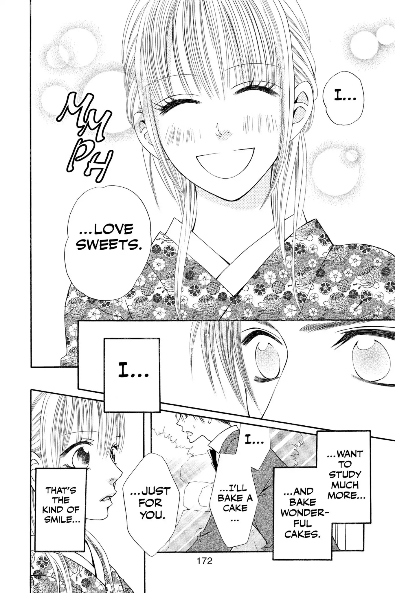 Mixed Vegetables Chapter 34.5 page 3 - Vol.5 Bonus Manga