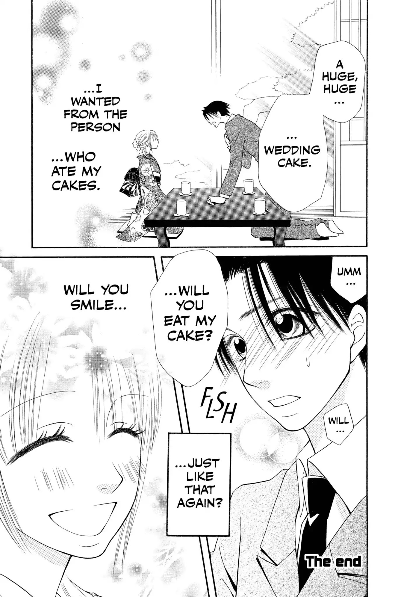 Mixed Vegetables Chapter 34.5 page 4 - Vol.5 Bonus Manga