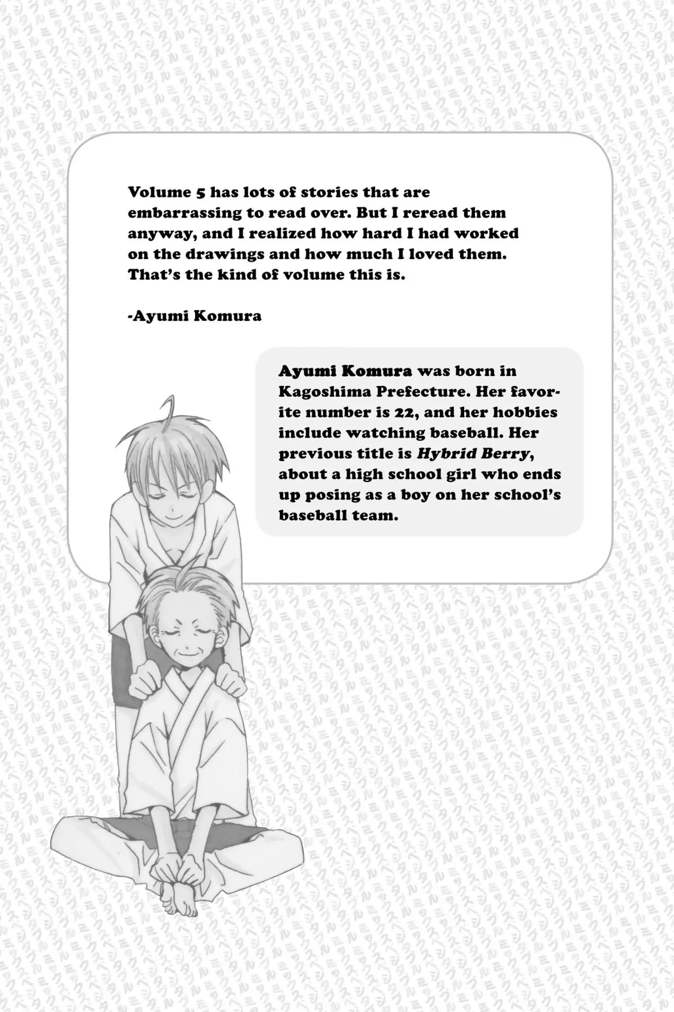 Mixed Vegetables Chapter 34.6 page 3 - Vol.5 Side Dish-End Notes