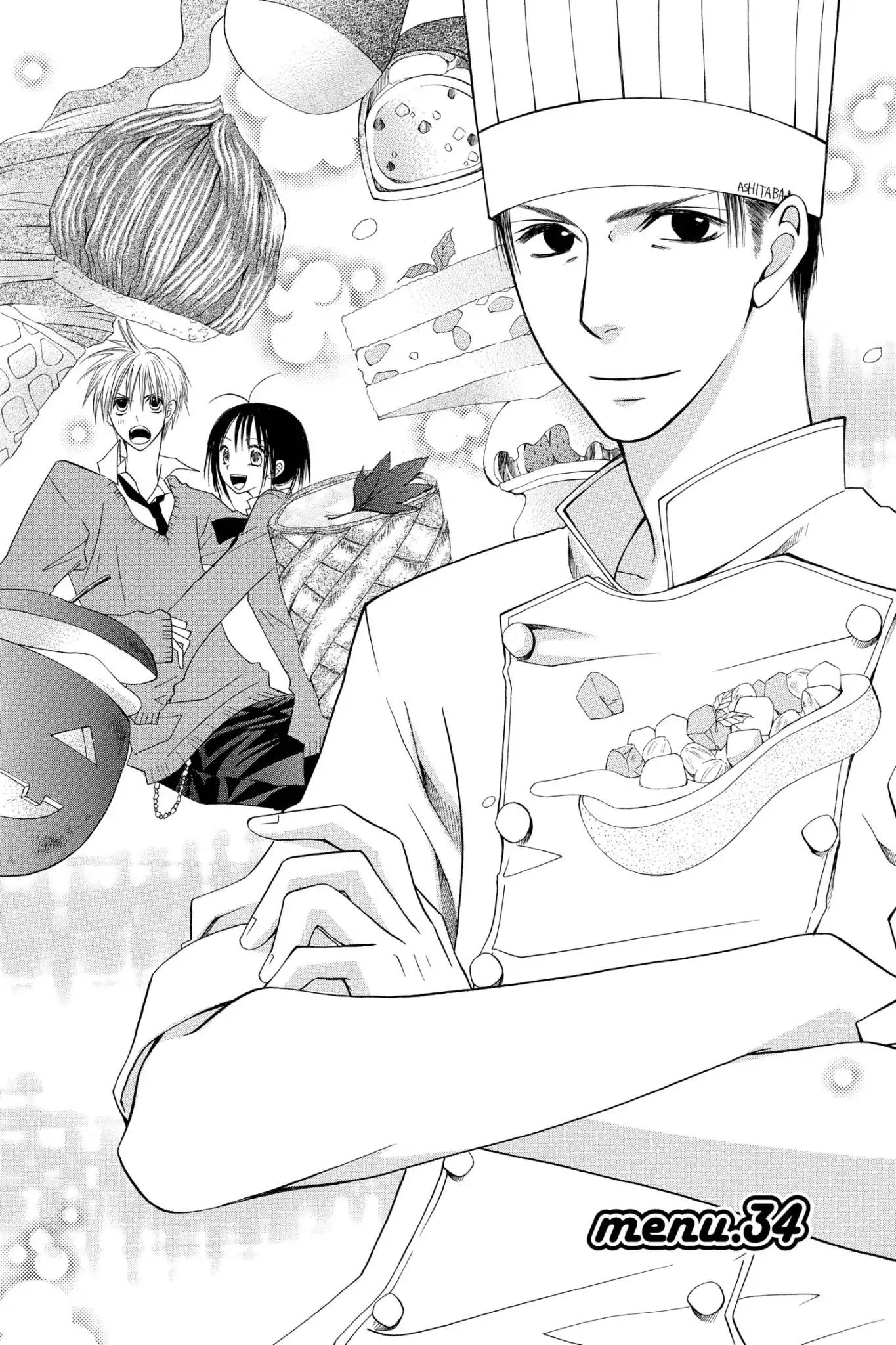 Mixed Vegetables Chapter 34 page 1 - Chapter 34: Vol.5 Menu.34