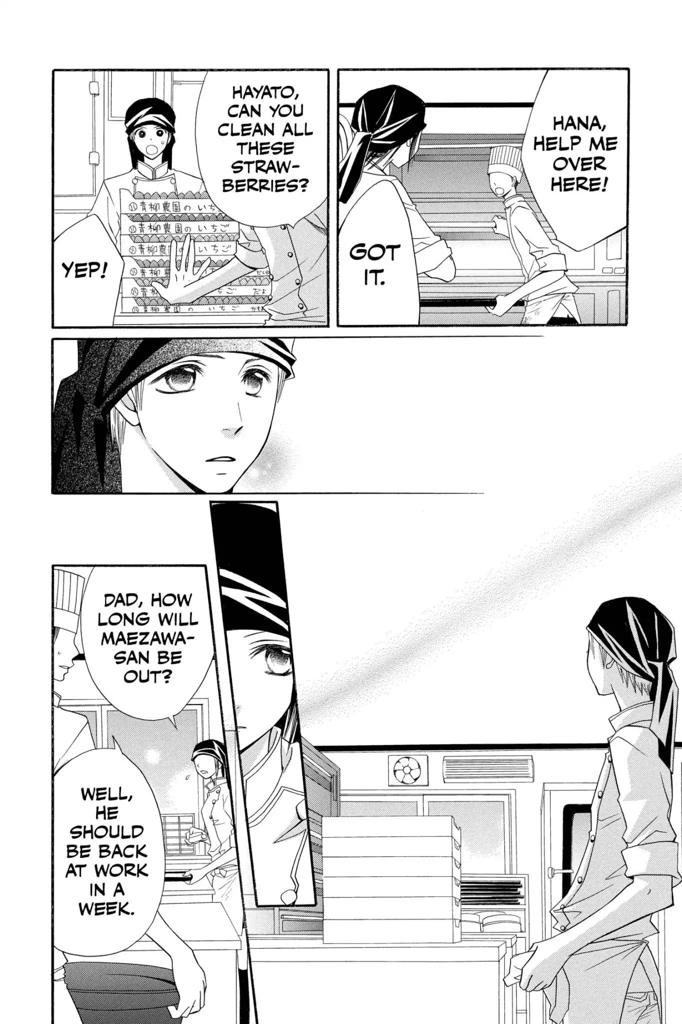 Mixed Vegetables Chapter 34 page 10 - Chapter 34: Vol.5 Menu.34