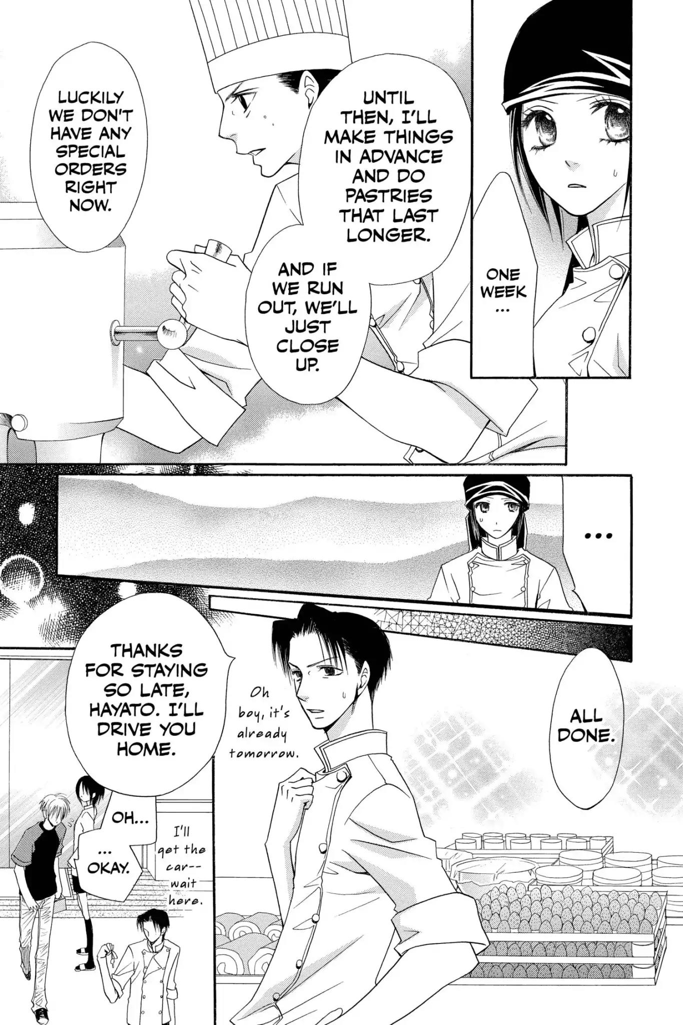 Mixed Vegetables Chapter 34 page 11 - Chapter 34: Vol.5 Menu.34