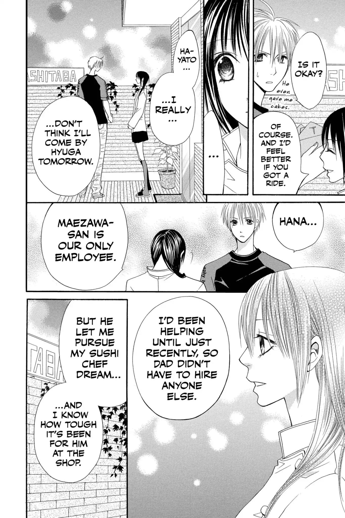 Mixed Vegetables Chapter 34 page 12 - Chapter 34: Vol.5 Menu.34