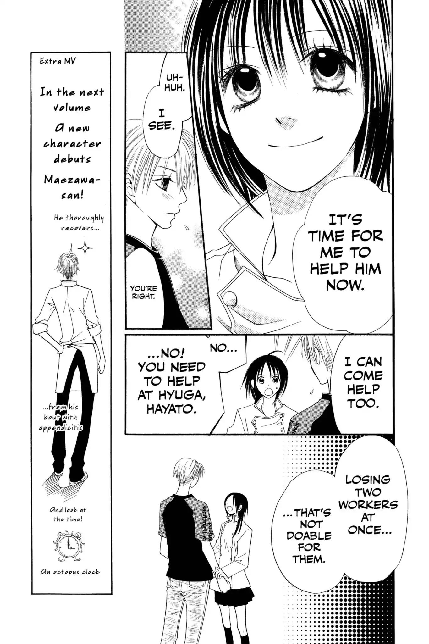 Mixed Vegetables Chapter 34 page 13 - Chapter 34: Vol.5 Menu.34