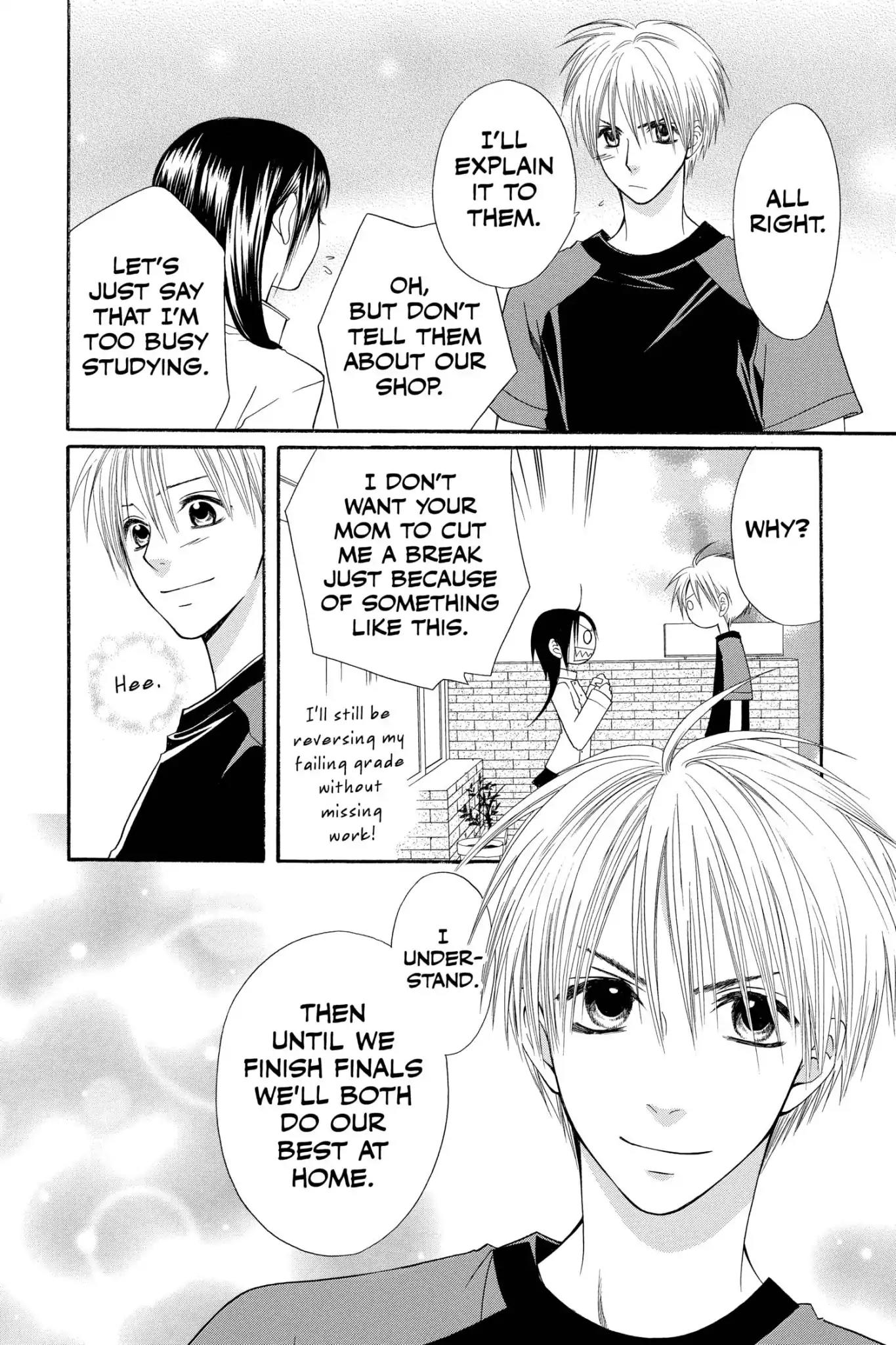 Mixed Vegetables Chapter 34 page 14 - Chapter 34: Vol.5 Menu.34