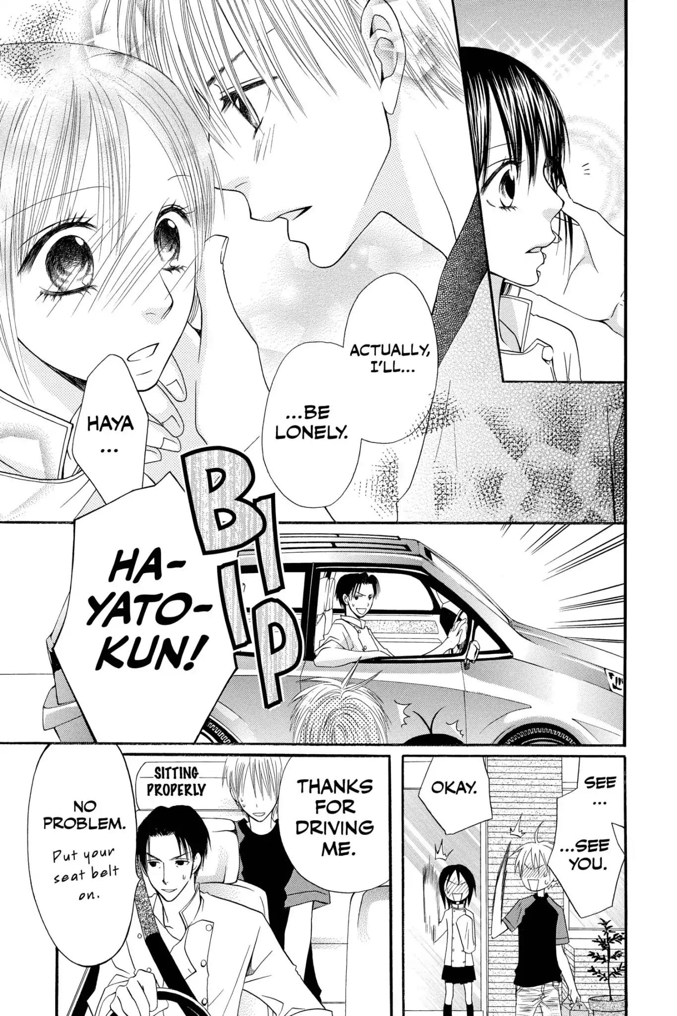Mixed Vegetables Chapter 34 page 15 - Chapter 34: Vol.5 Menu.34