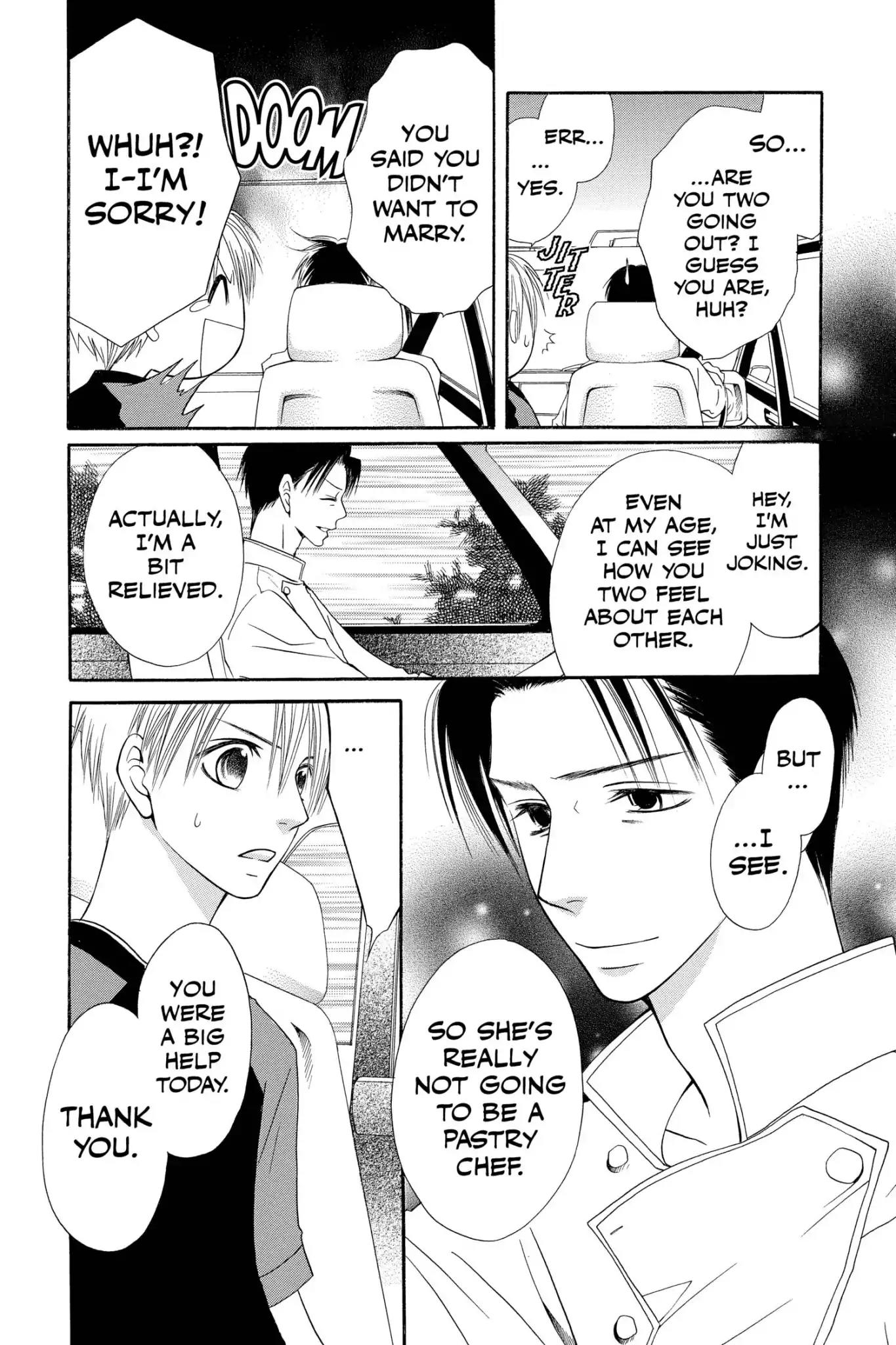 Mixed Vegetables Chapter 34 page 16 - Chapter 34: Vol.5 Menu.34