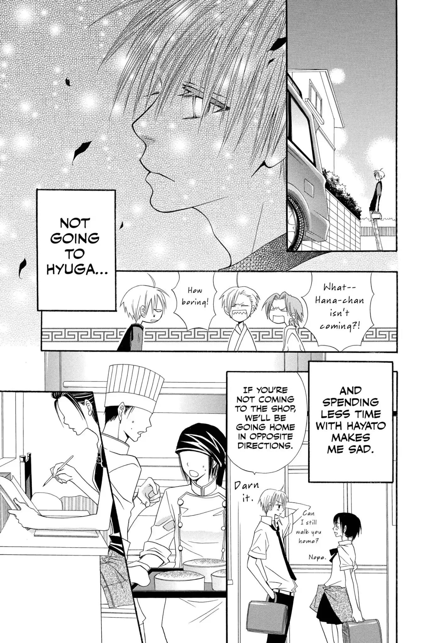Mixed Vegetables Chapter 34 page 17 - Chapter 34: Vol.5 Menu.34