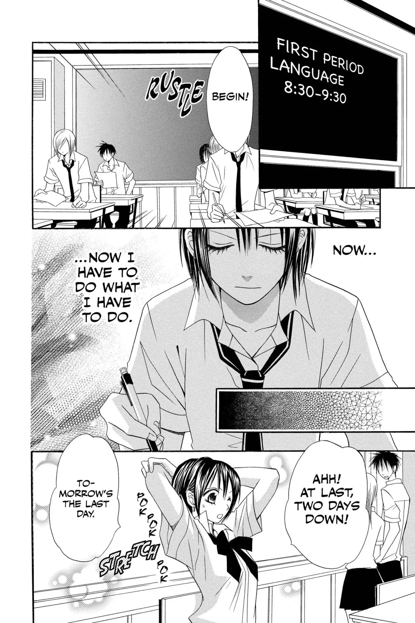 Mixed Vegetables Chapter 34 page 18 - Chapter 34: Vol.5 Menu.34